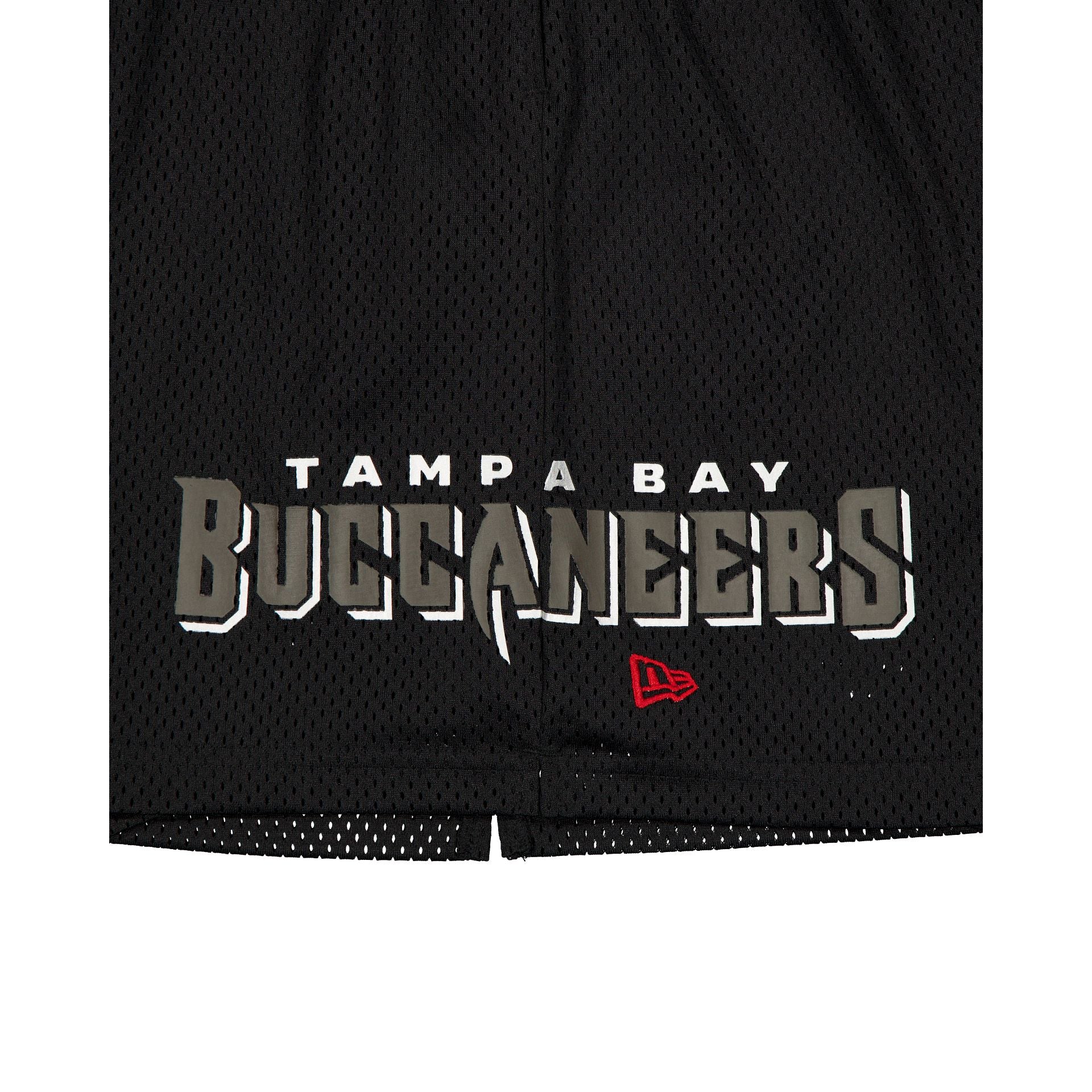 New Era Mesh Black Shorts