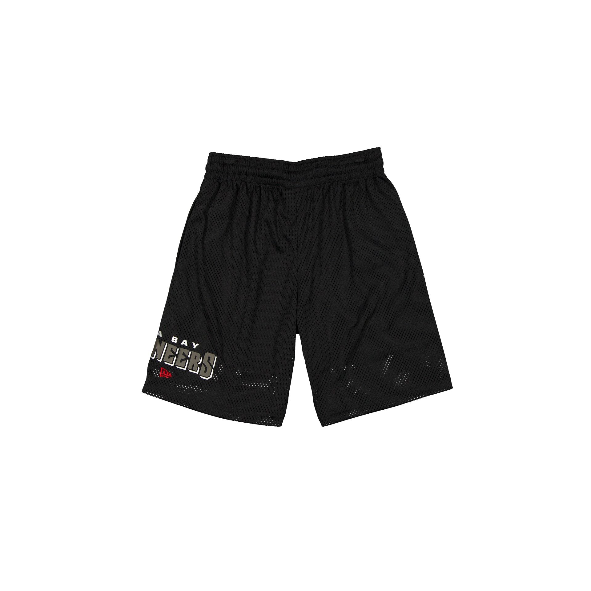 New Era Mesh Black Shorts