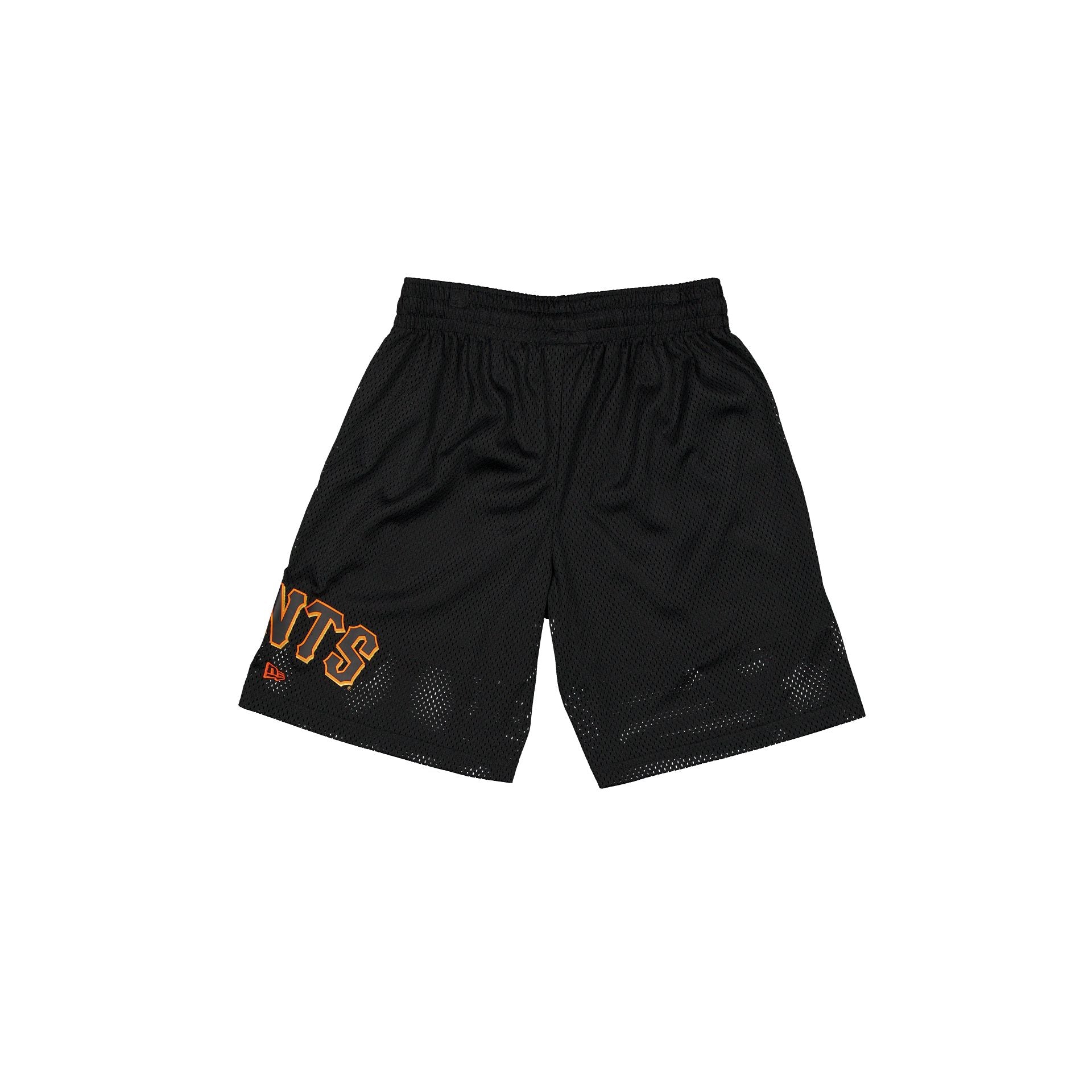 New Era Mesh Black Shorts