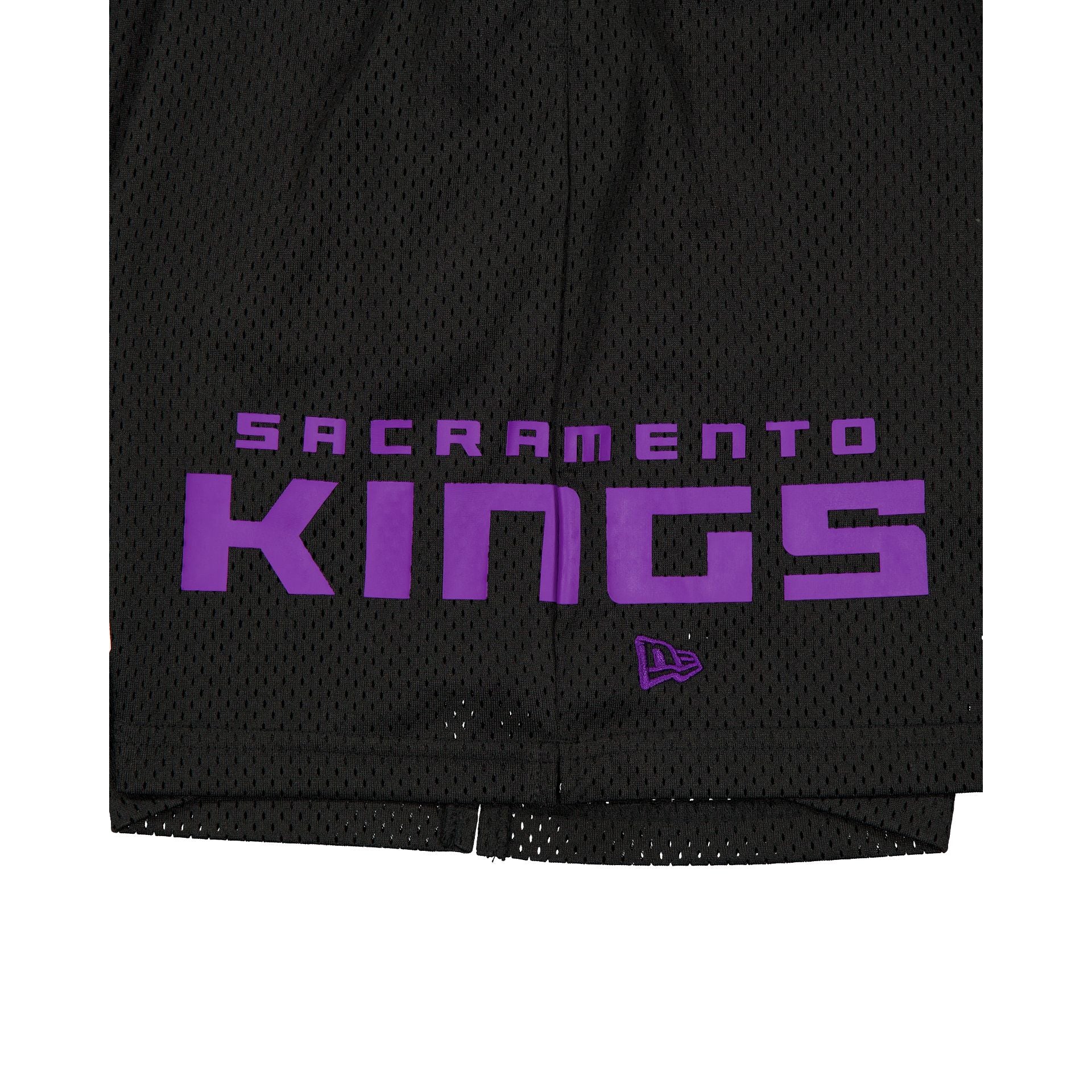 New Era Mesh Black Shorts