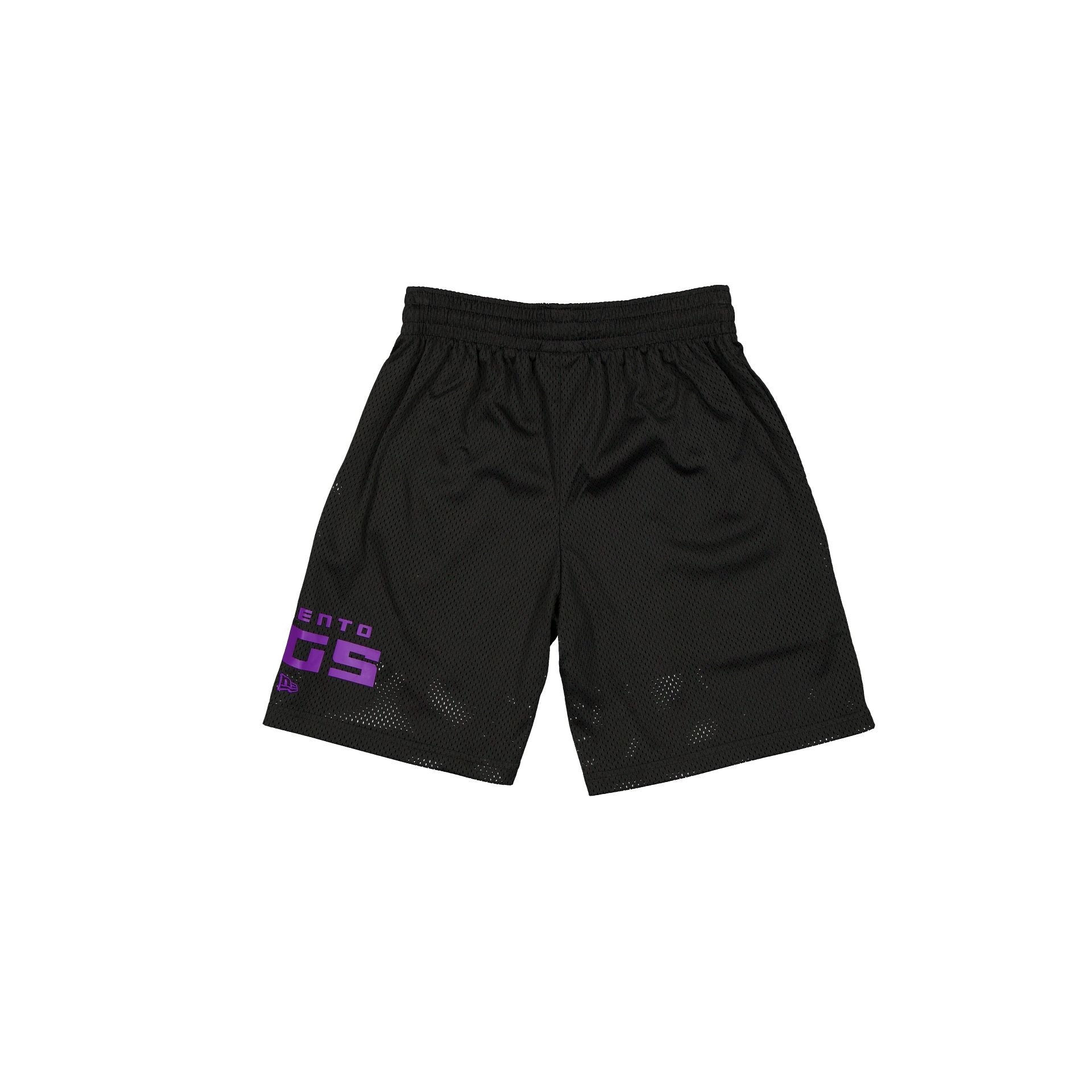 New Era Mesh Black Shorts