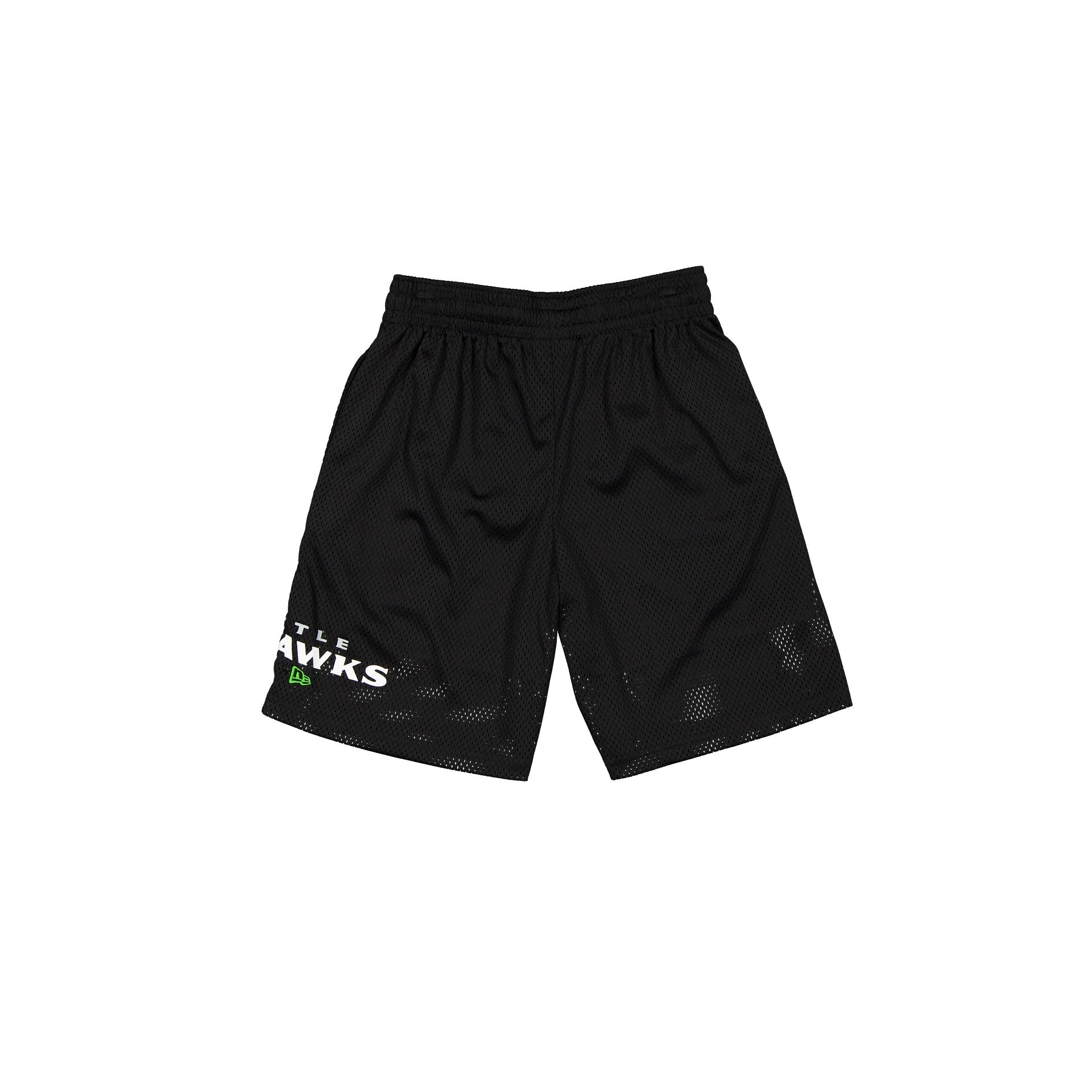 New Era Mesh Black Shorts