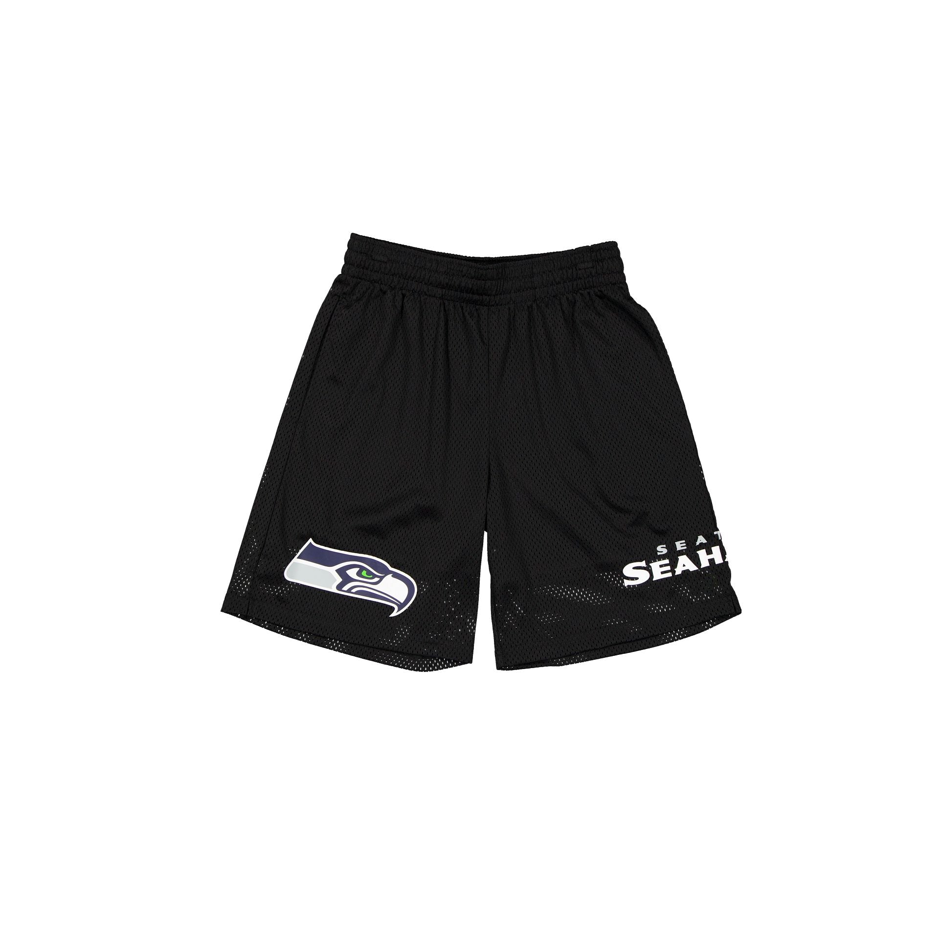 new era Mesh Black Shorts
