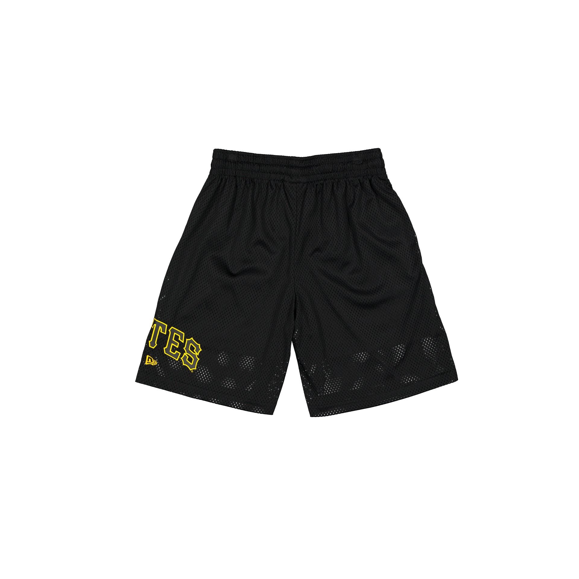 New Era Mesh Black Shorts