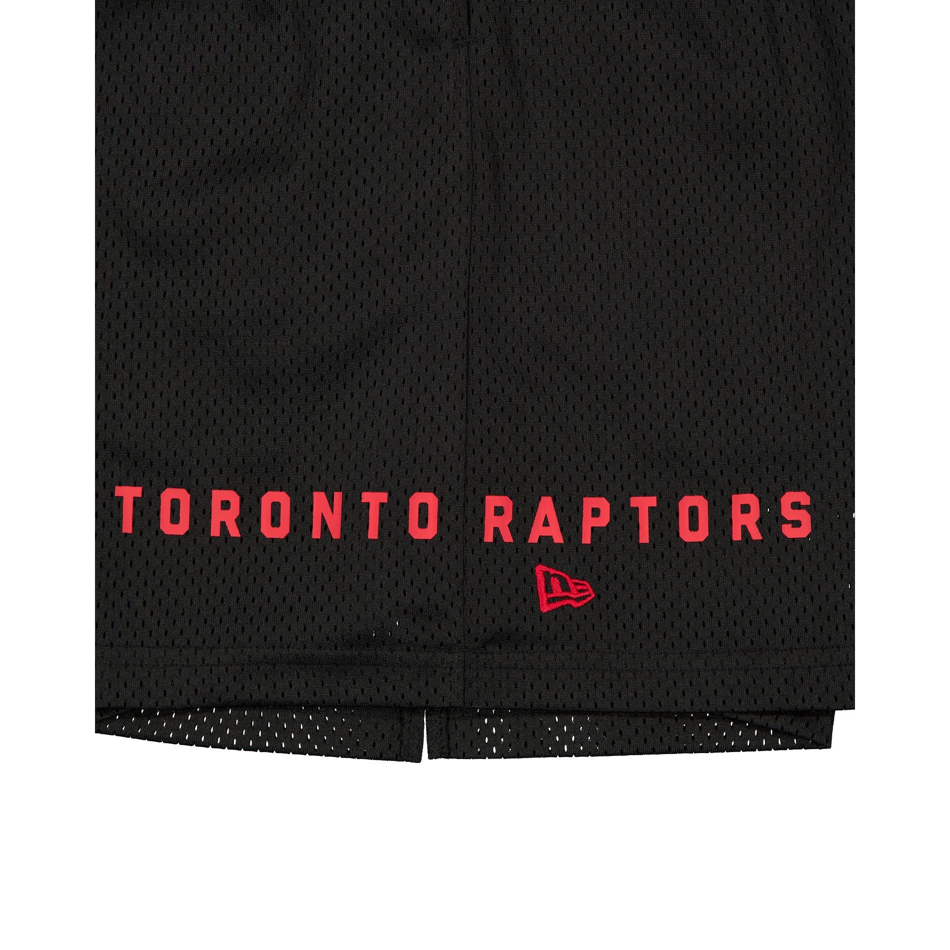 New Era Mesh Black Shorts