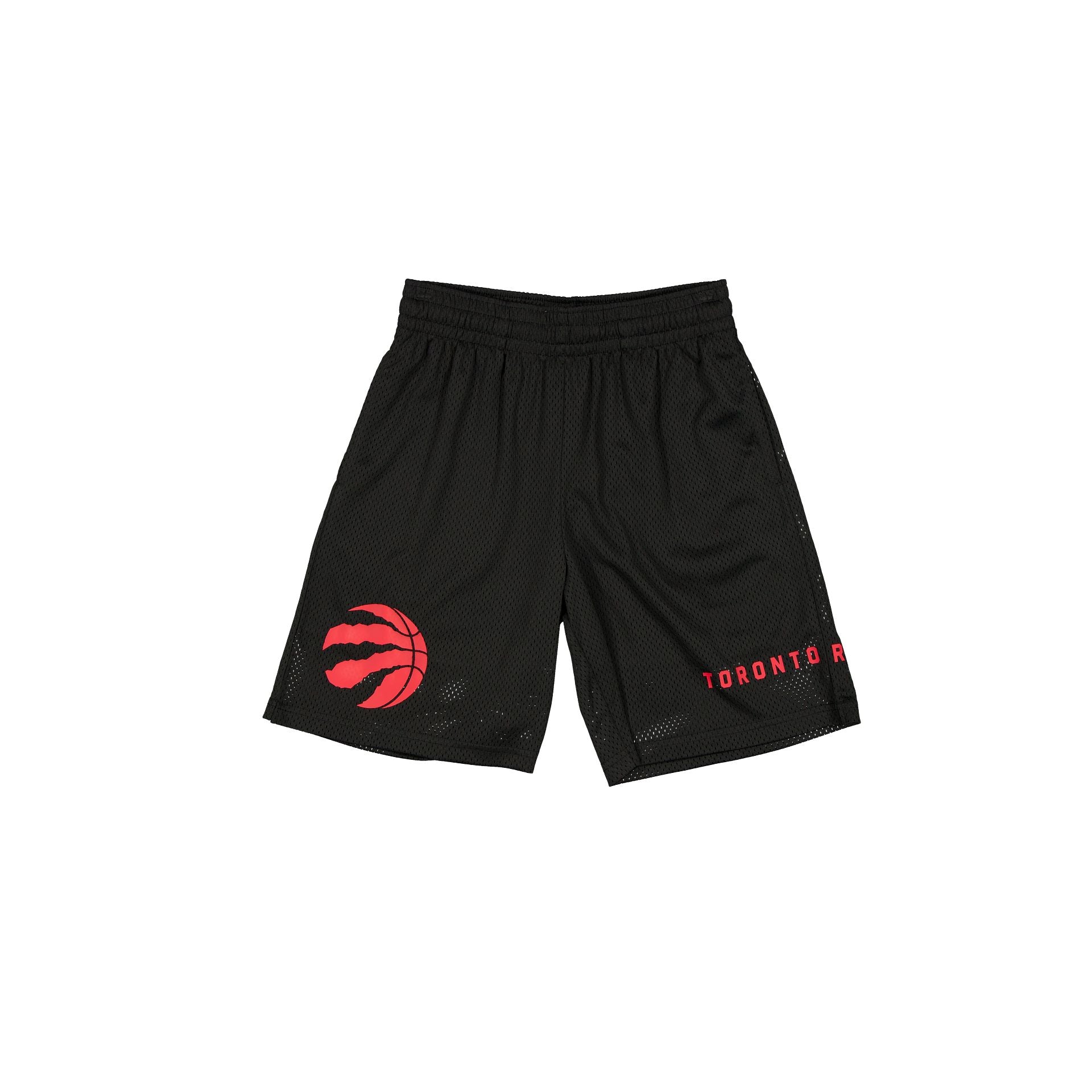 new era Mesh Black Shorts