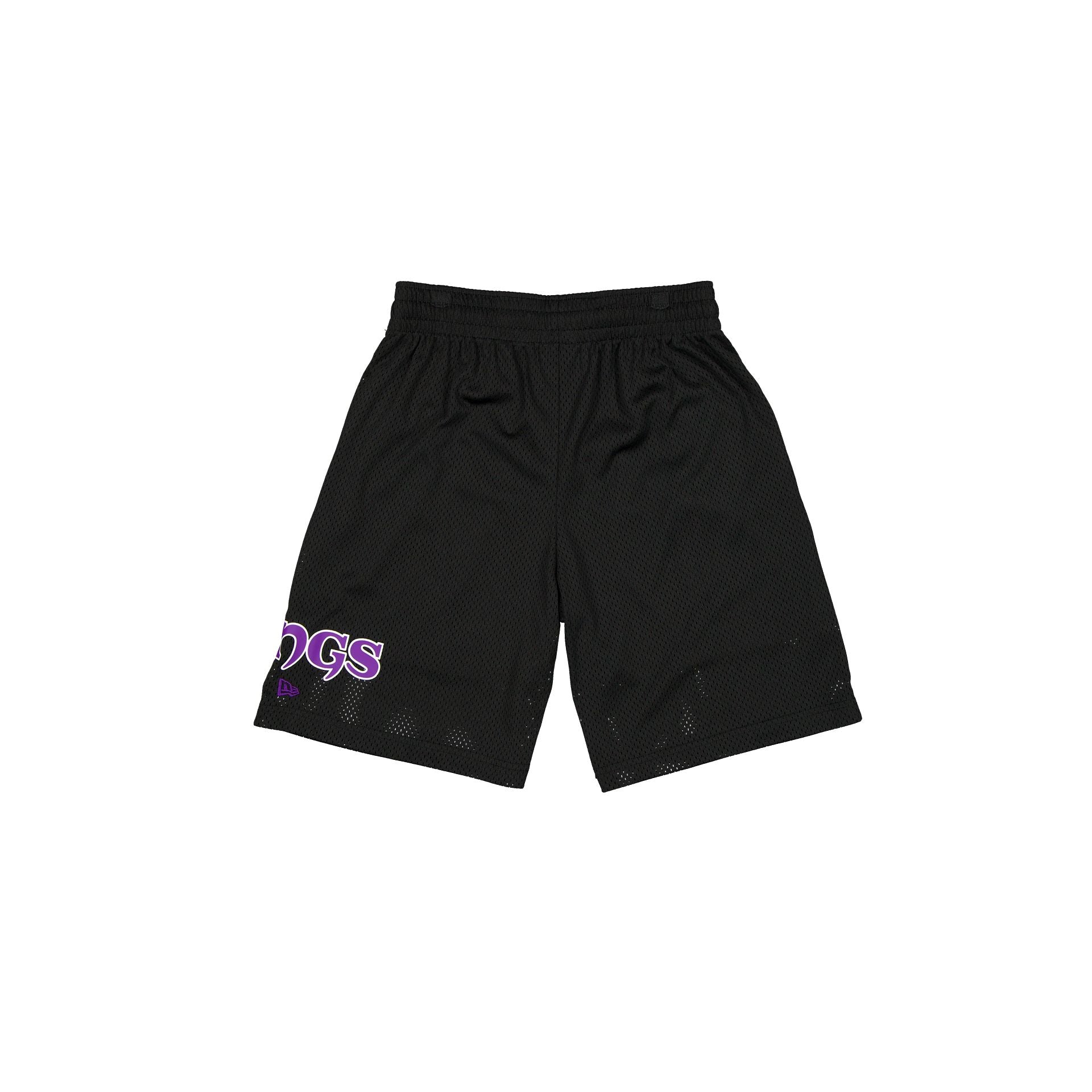 New Era Mesh Black Shorts