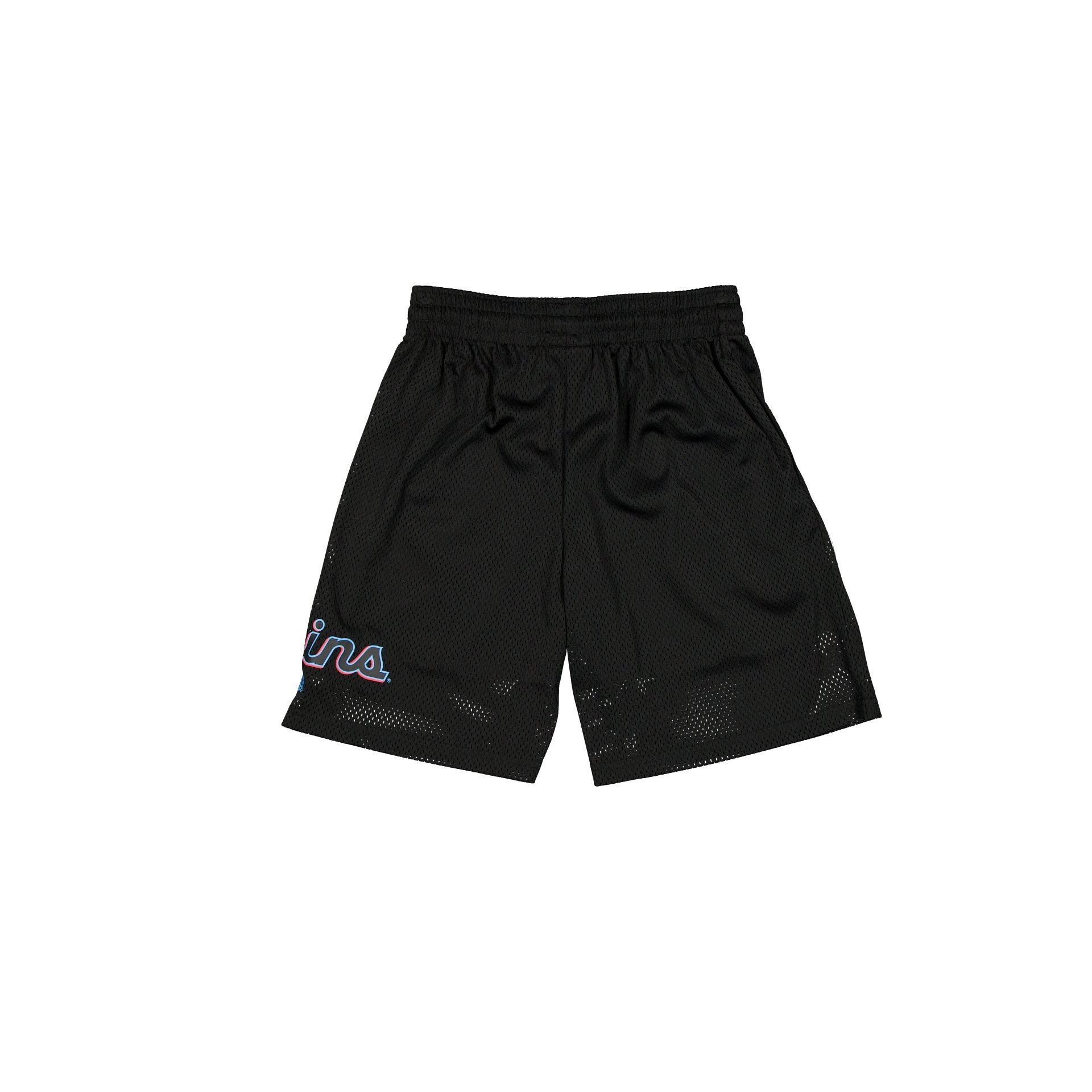 New Era Mesh Black Shorts