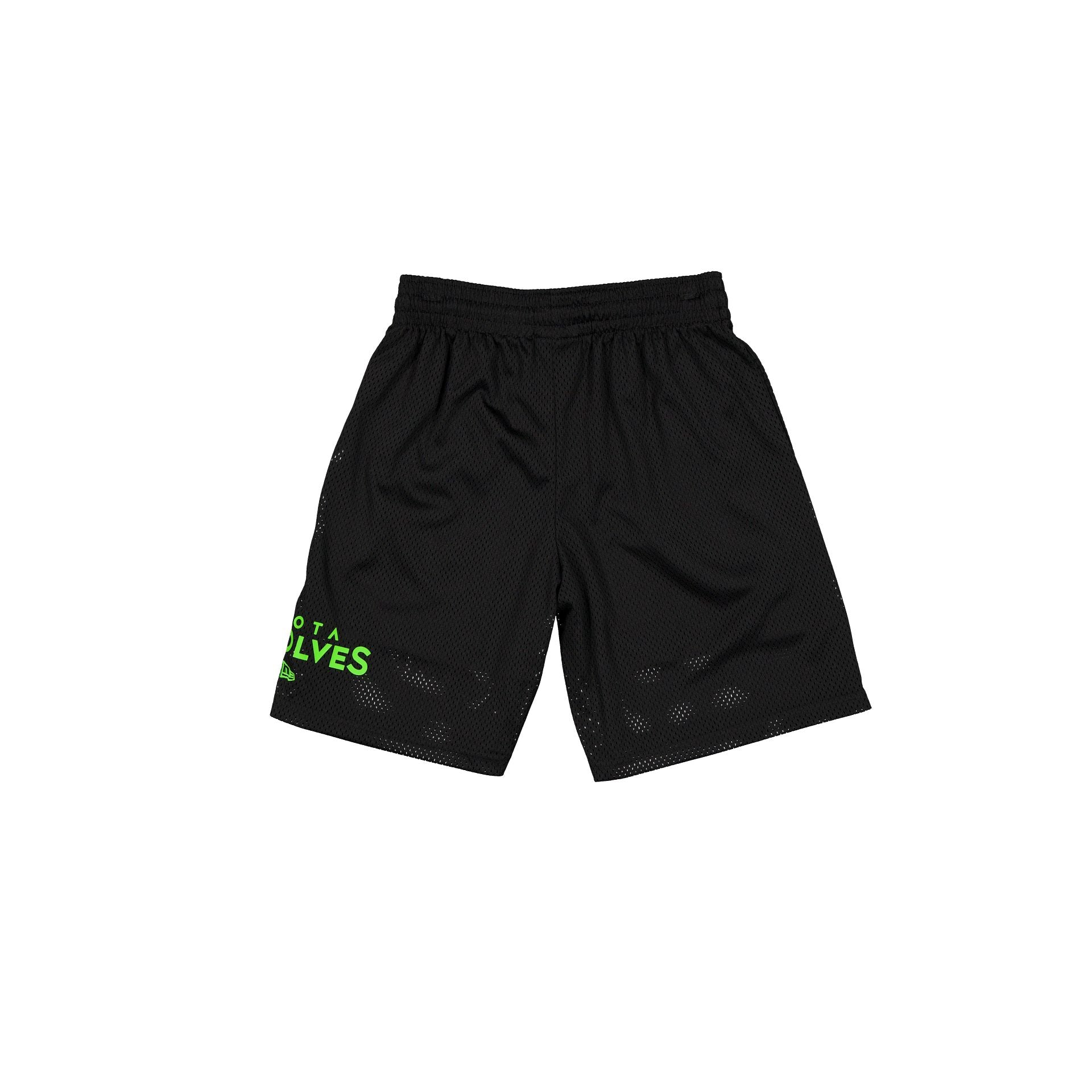 New Era Mesh Black Shorts