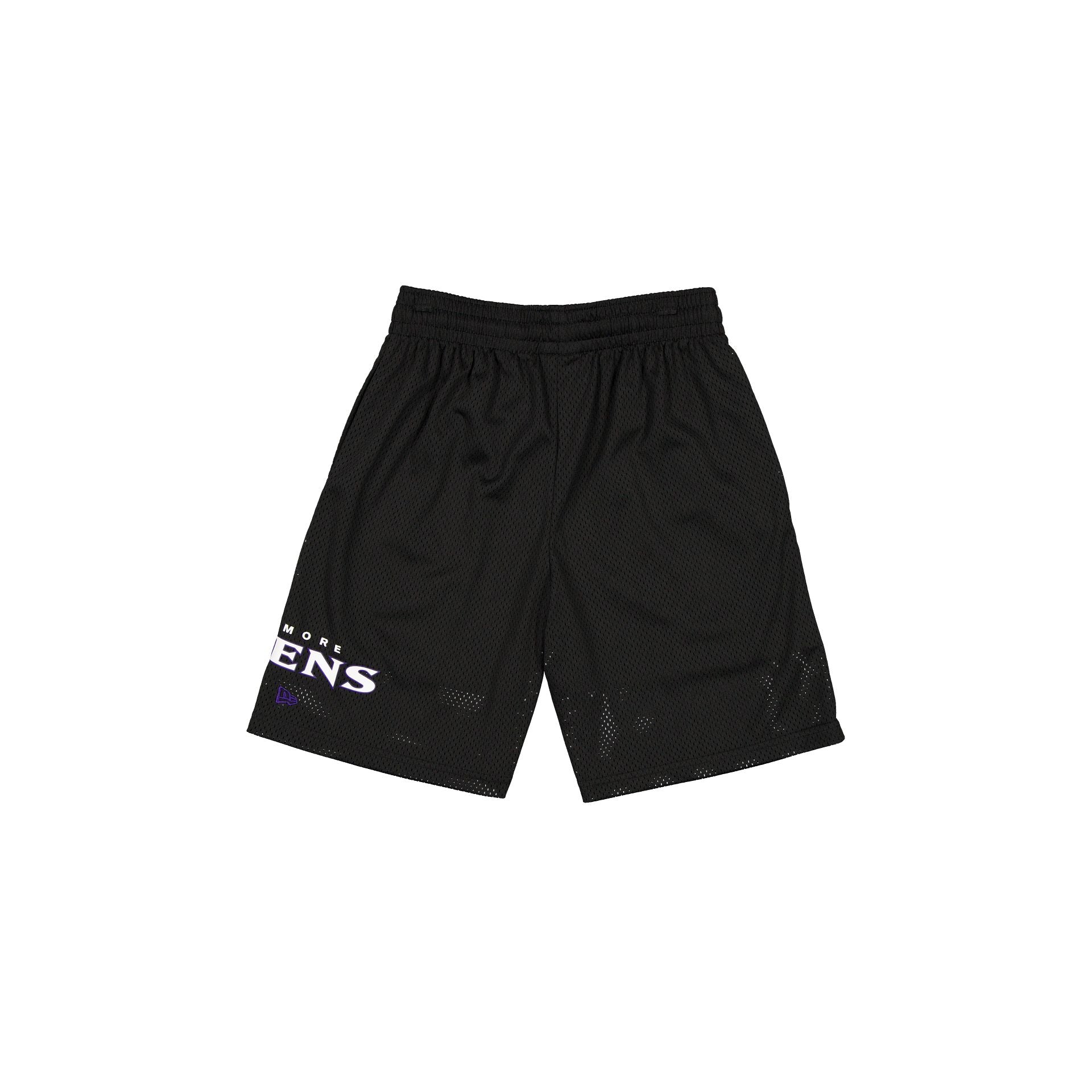 New Era Mesh Black Shorts