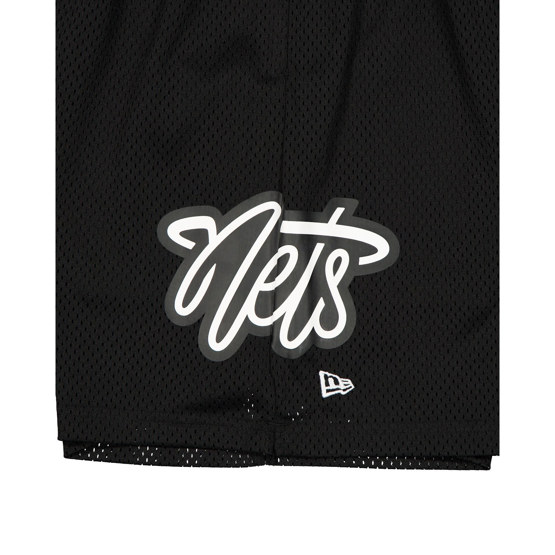 New Era Mesh Black Shorts