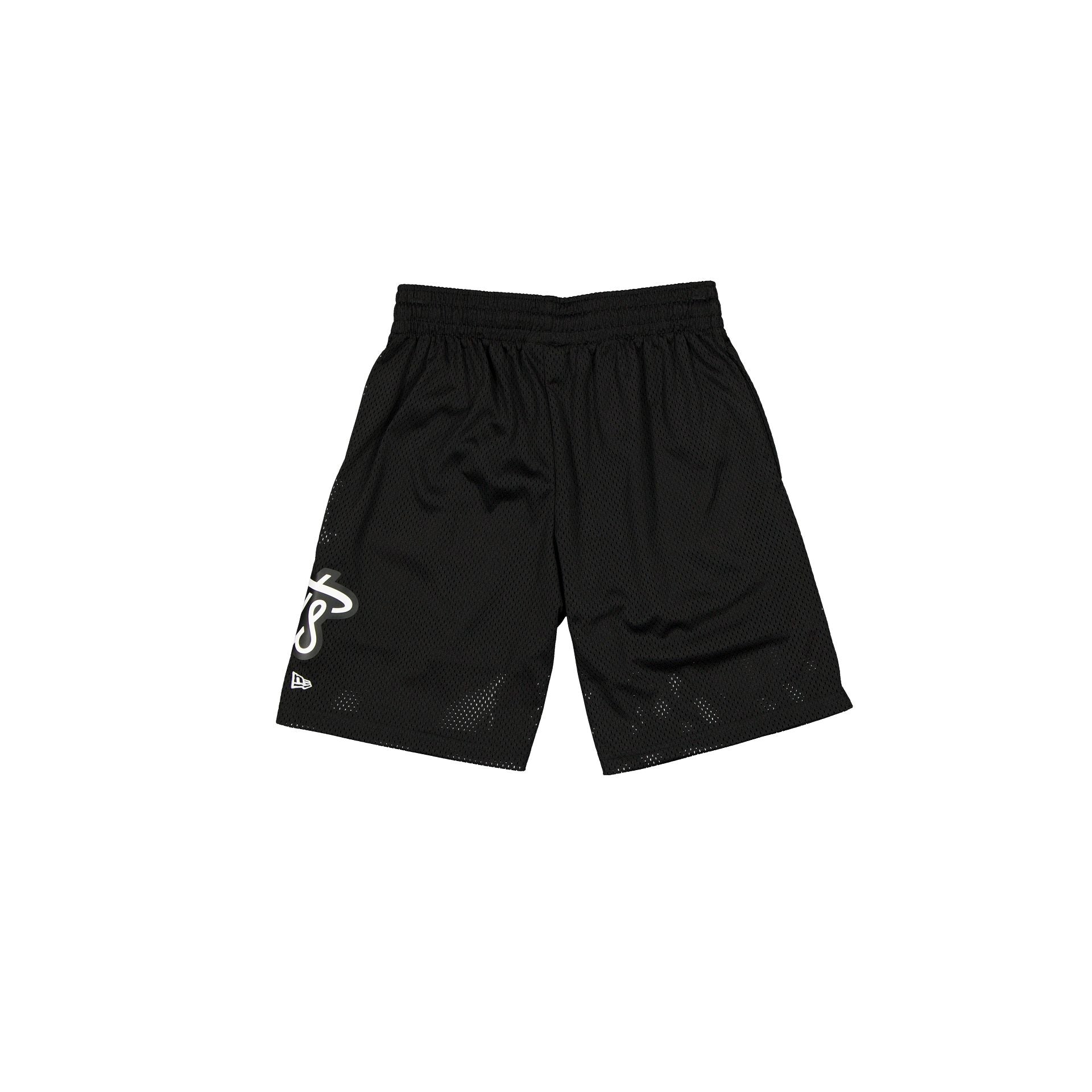 New Era Mesh Black Shorts