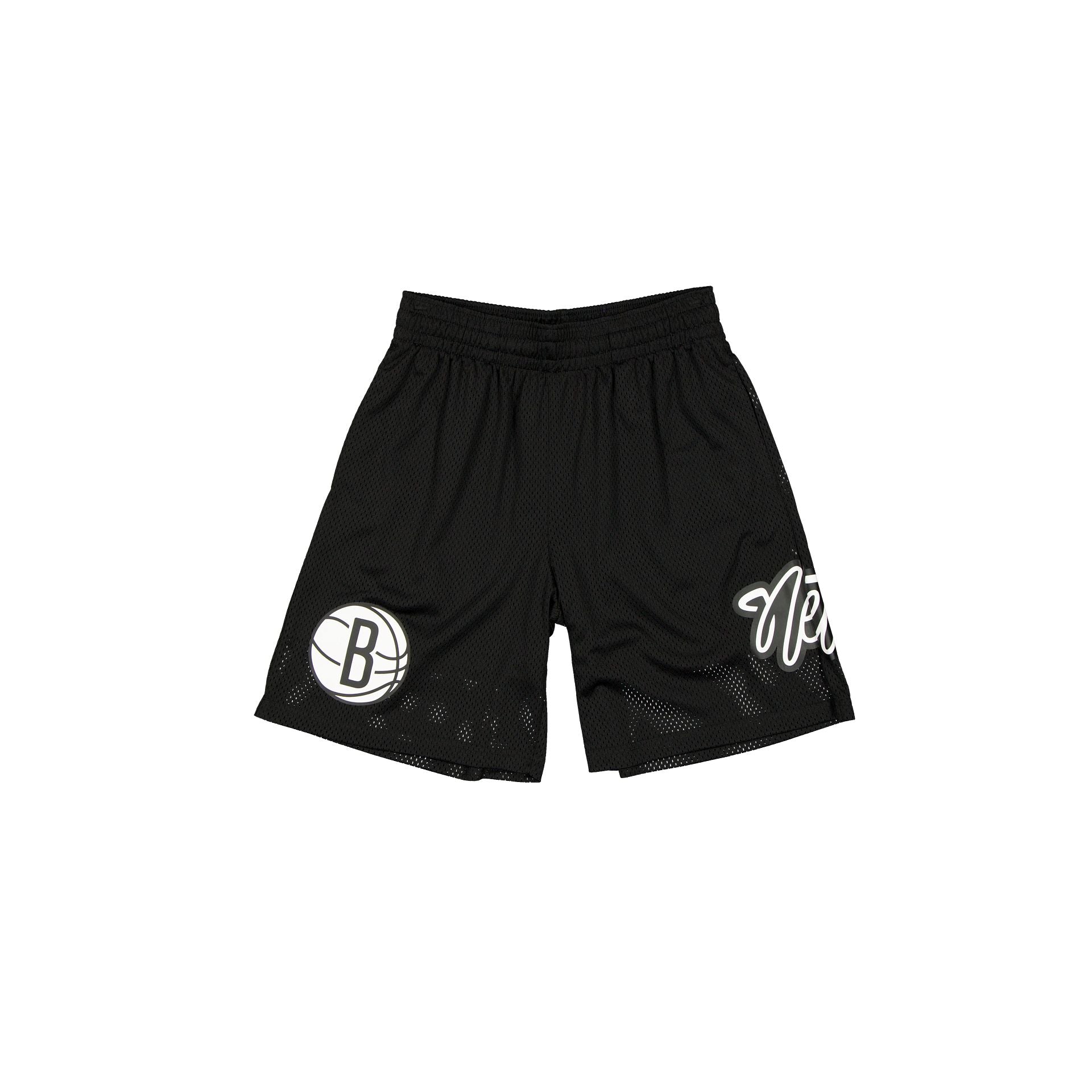 new era Mesh Black Shorts