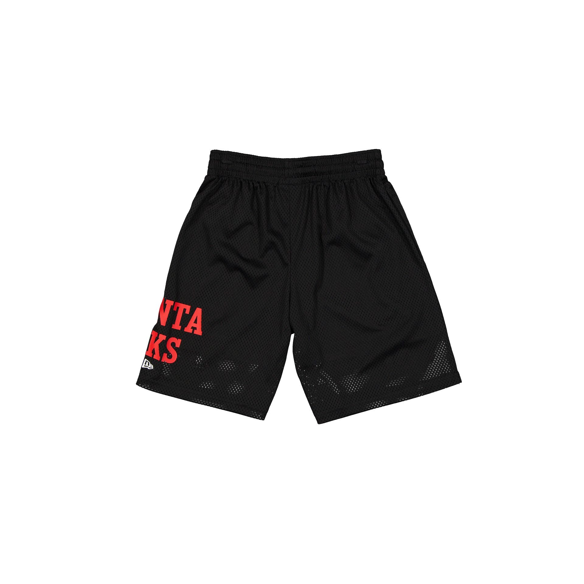 New Era Mesh Black Shorts