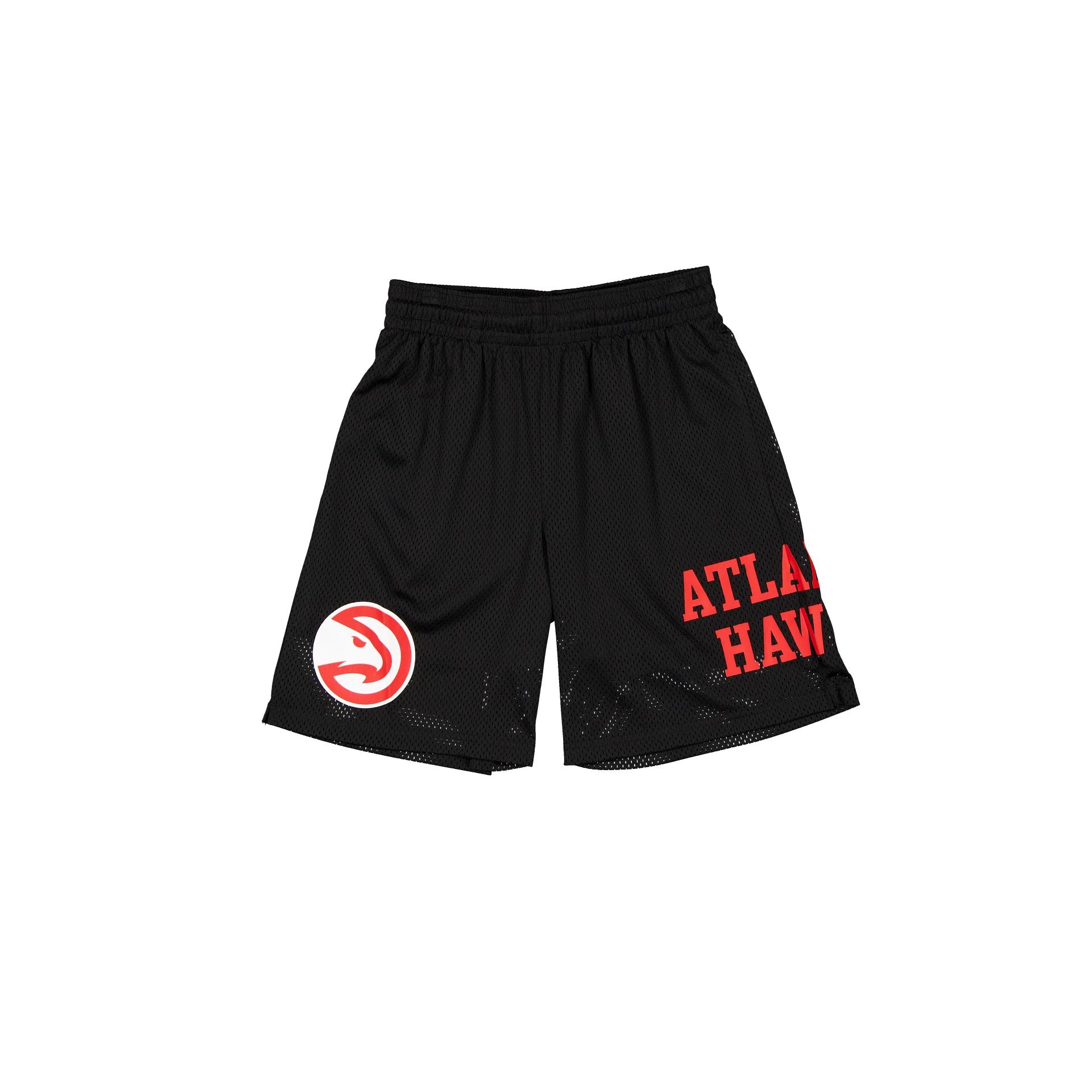 new era Mesh Black Shorts