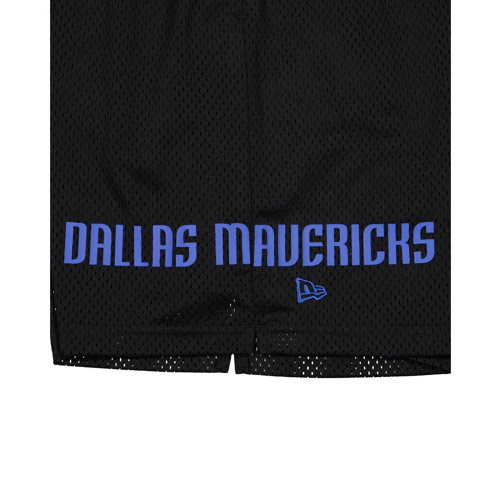 New Era Mesh Black Shorts