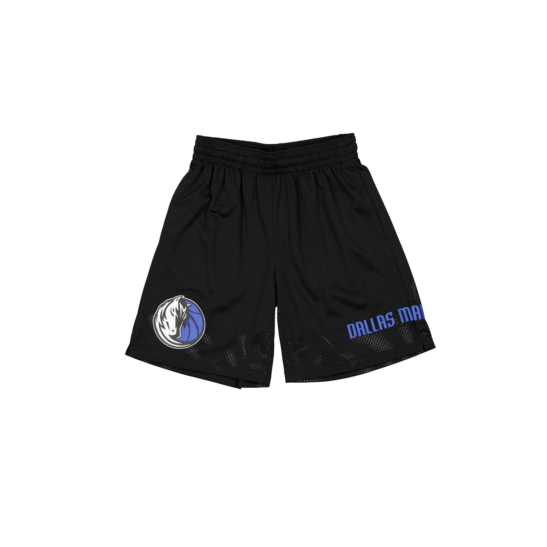 new era Mesh Black Shorts