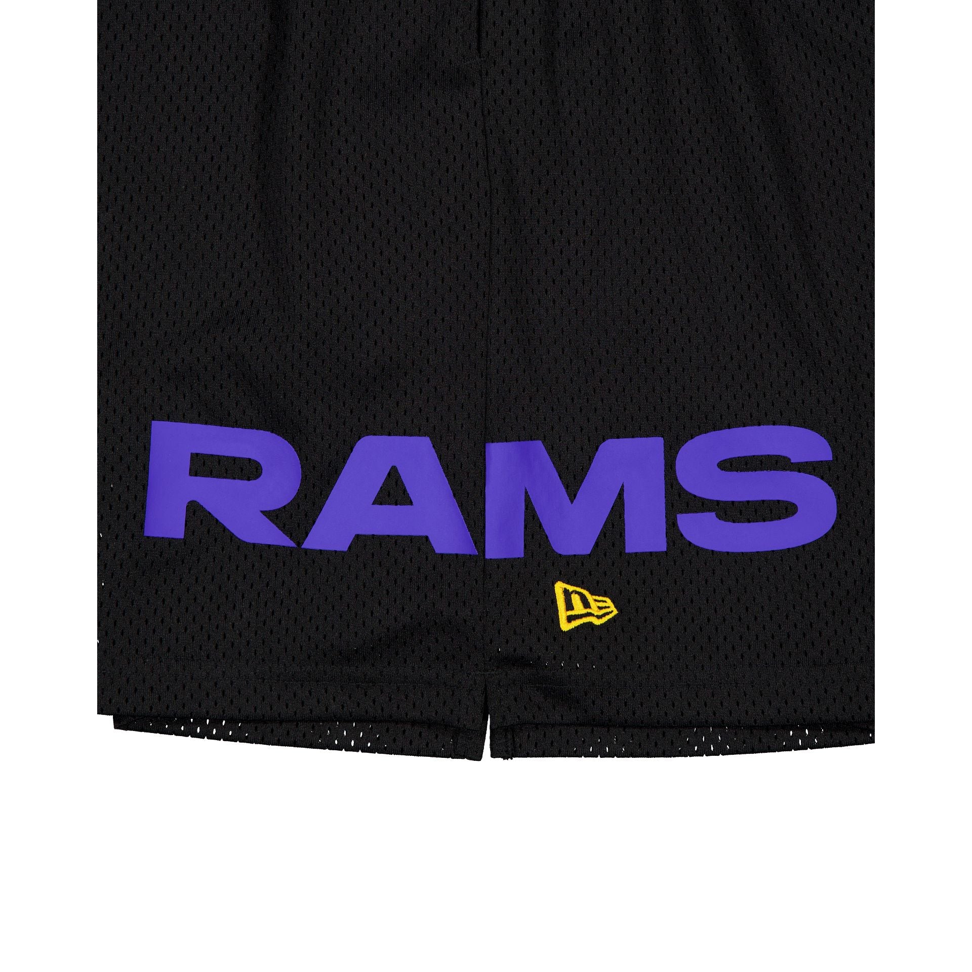 New Era Mesh Black Shorts