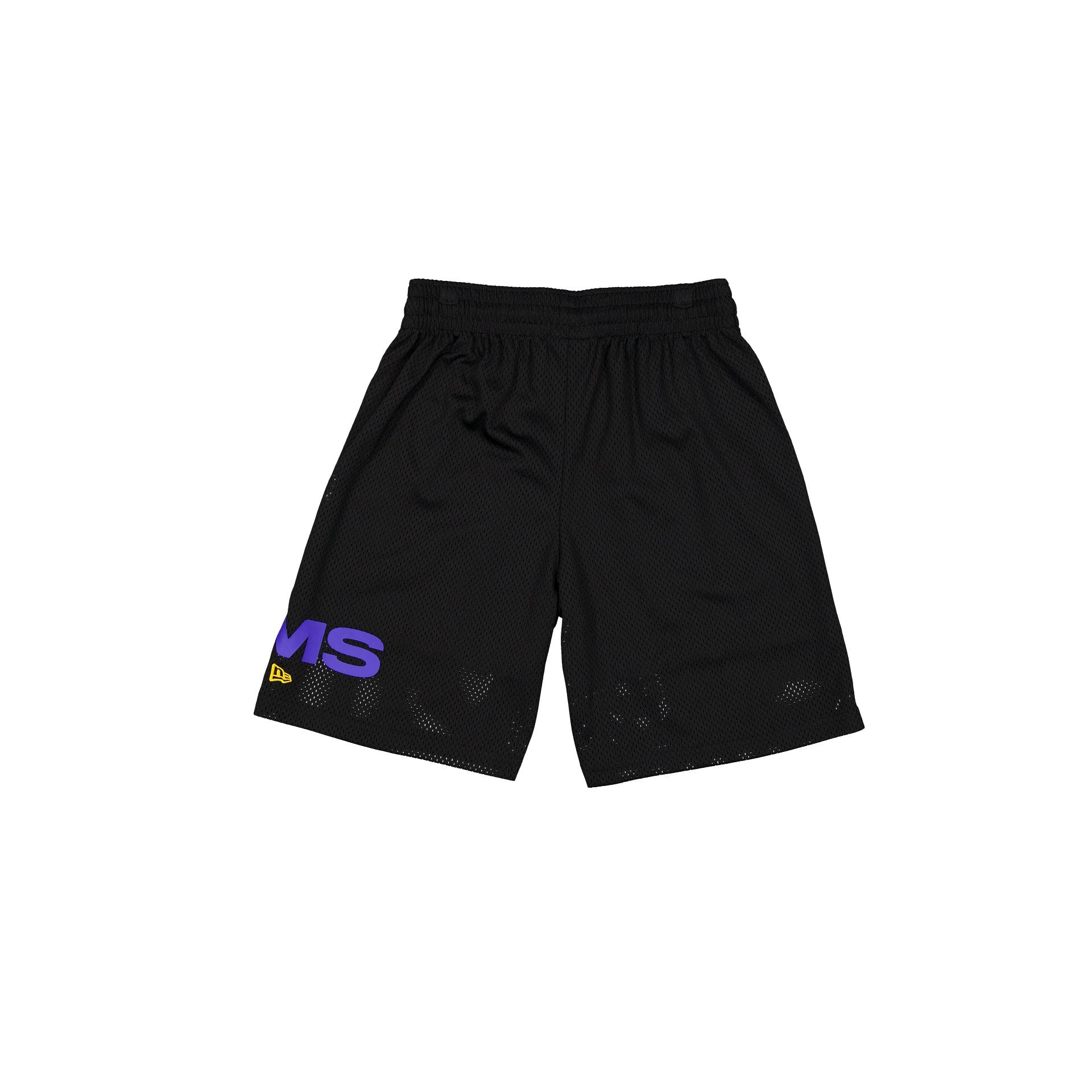 New Era Mesh Black Shorts