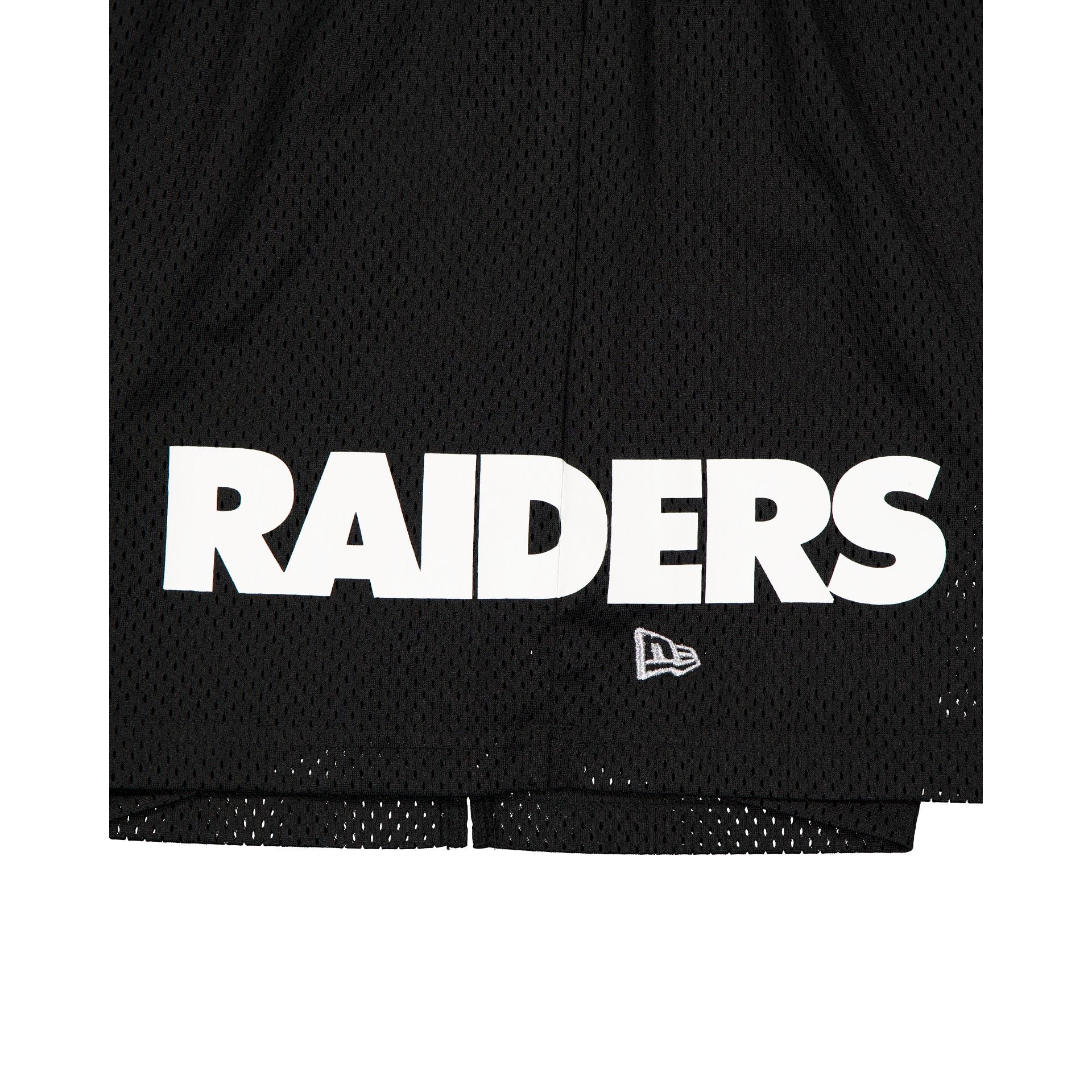 New Era Mesh Black Shorts