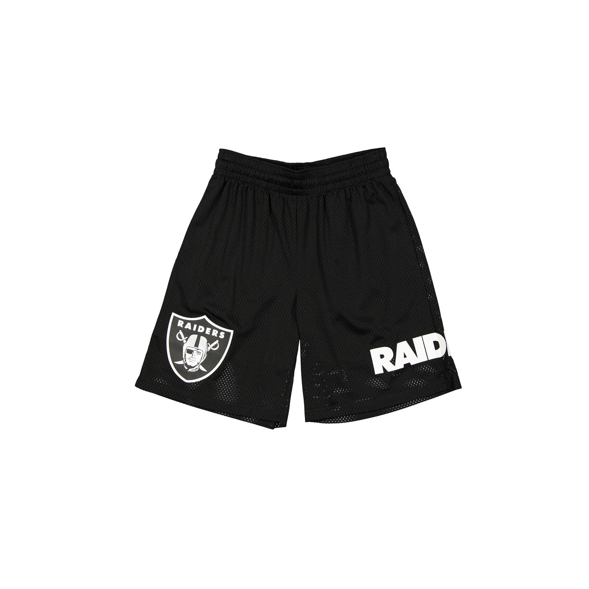 new era Mesh Black Shorts
