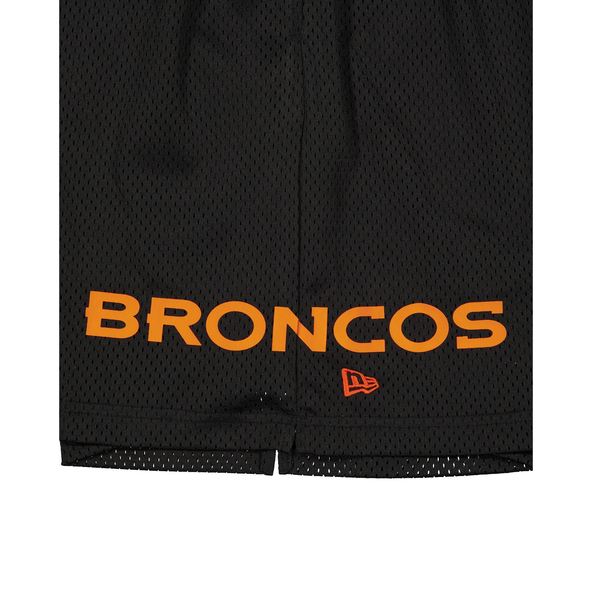 New Era Mesh Black Shorts