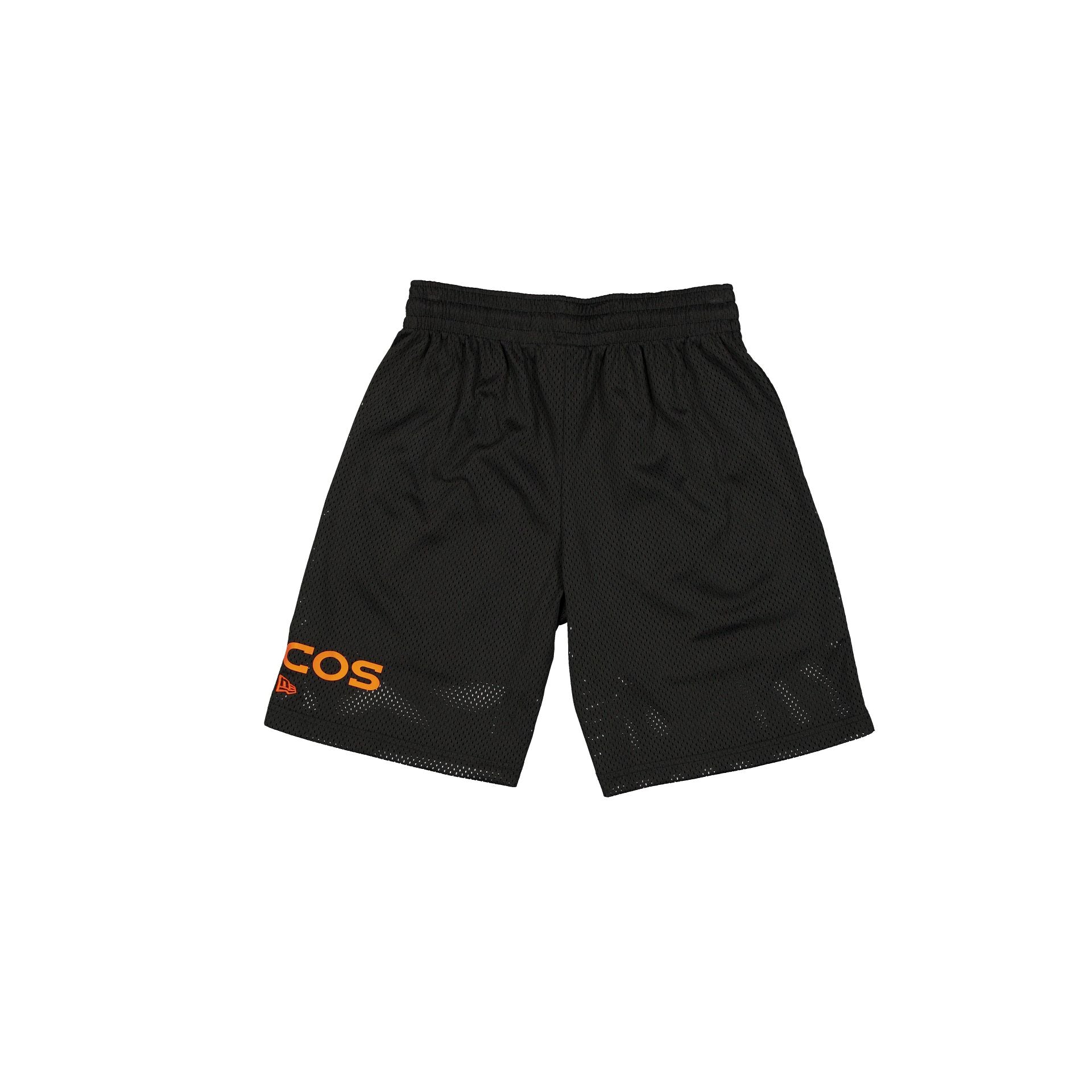 New Era Mesh Black Shorts