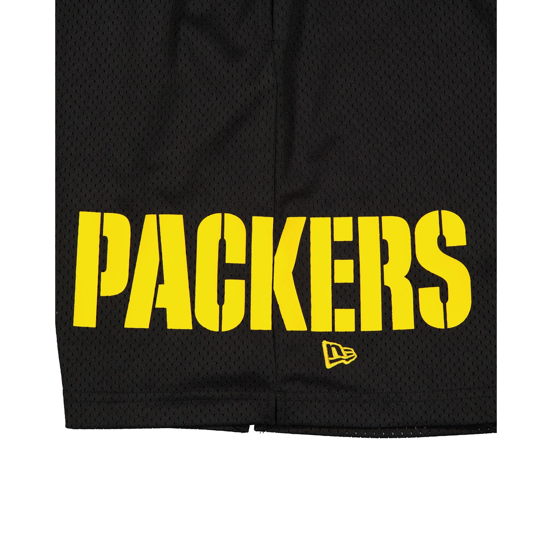 New Era Mesh Black Shorts