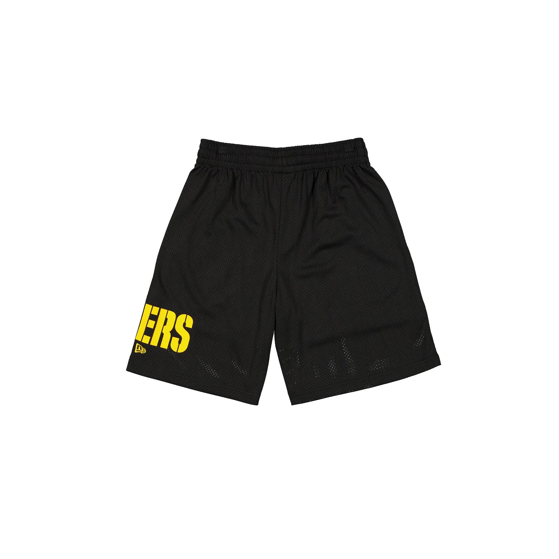 New Era Mesh Black Shorts
