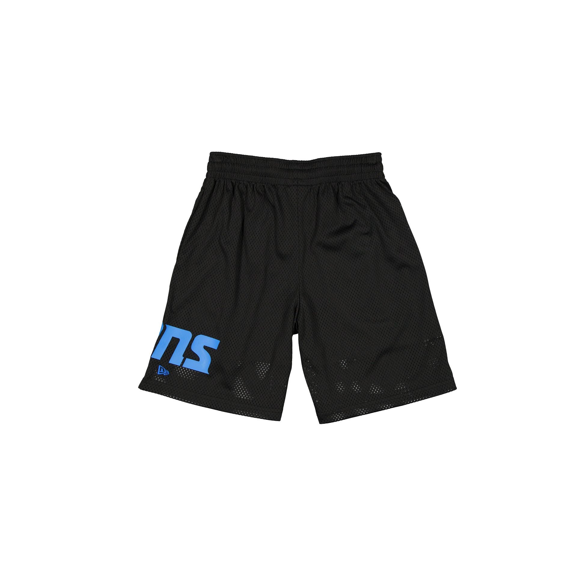 New Era Mesh Black Shorts