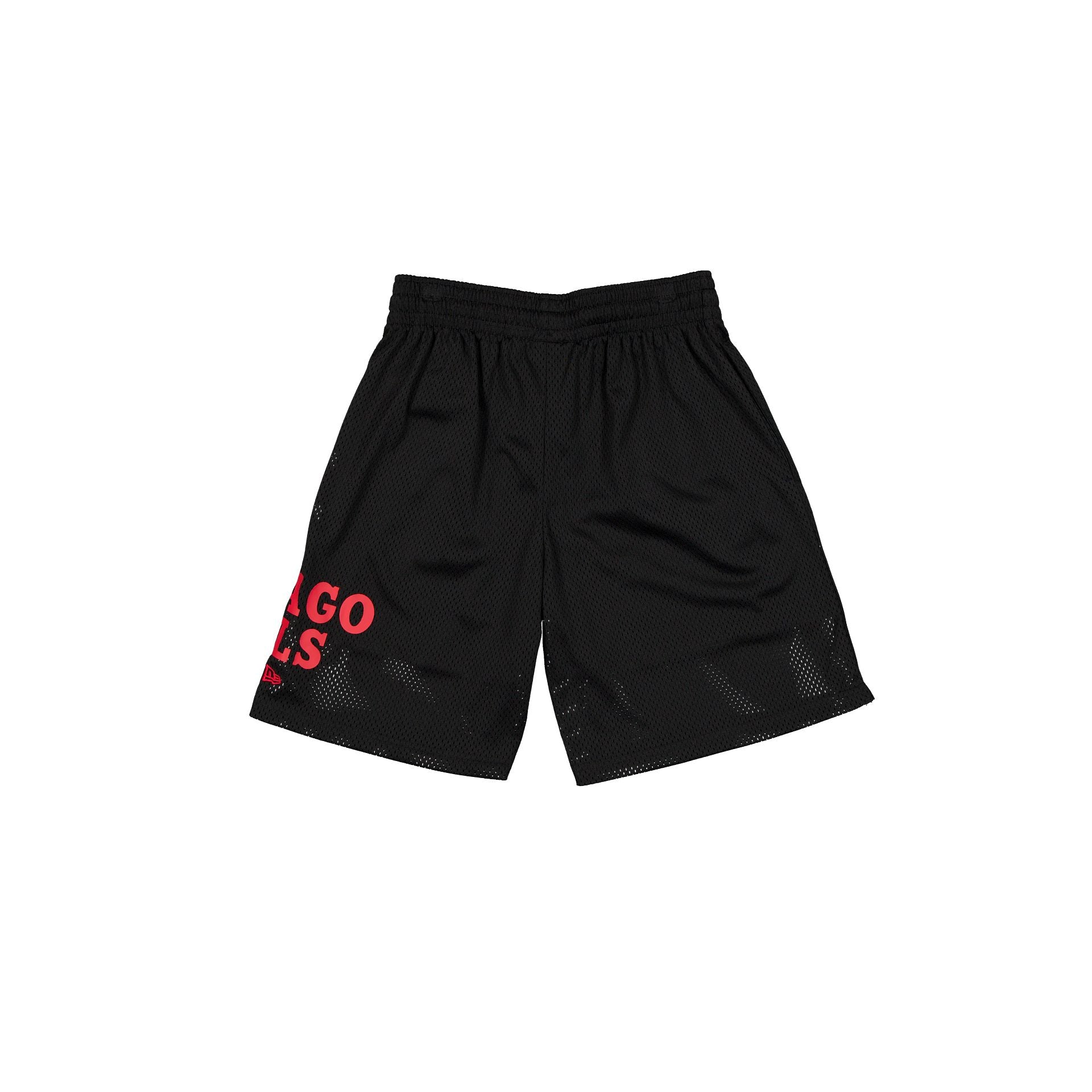 New Era Mesh Black Shorts