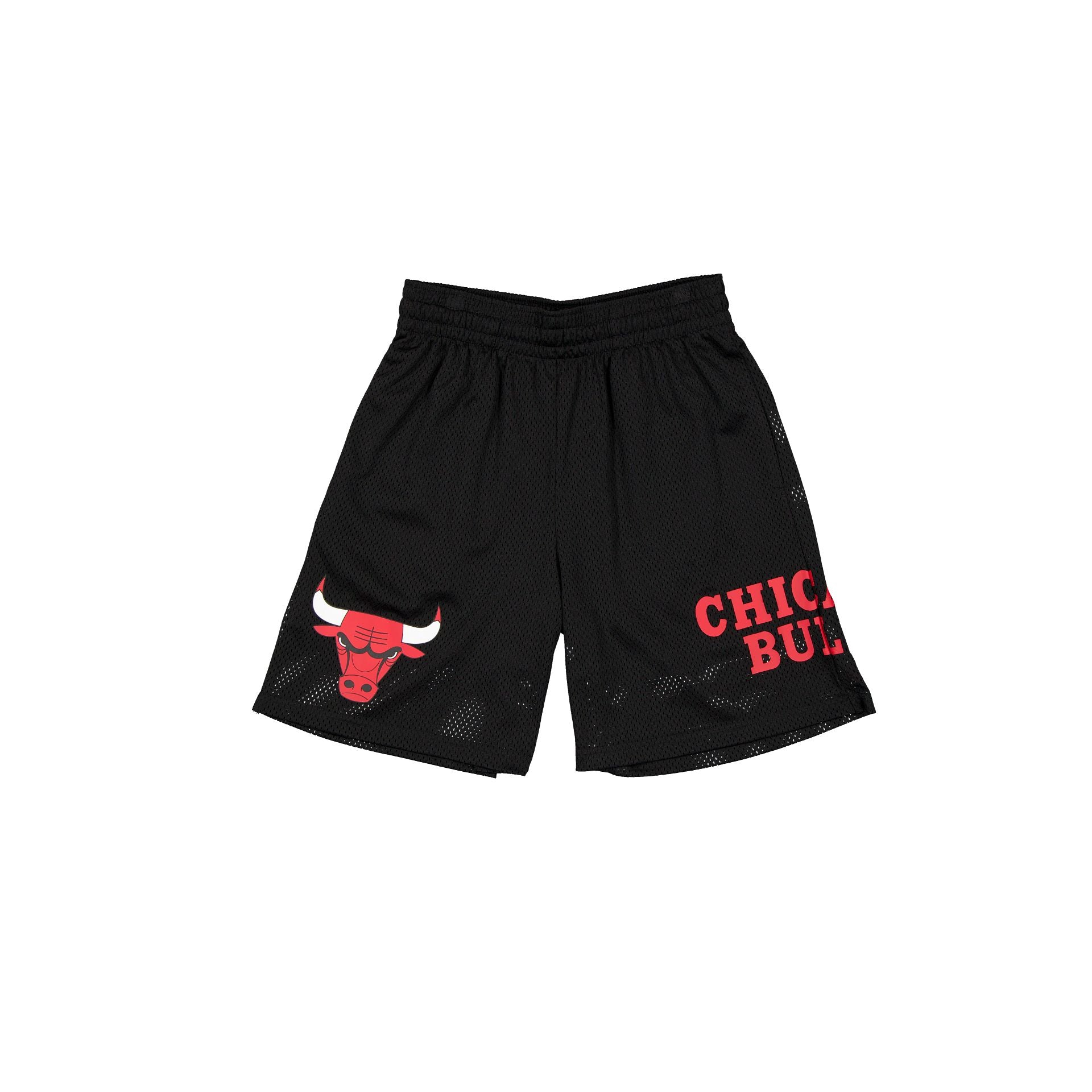 new era Mesh Black Shorts