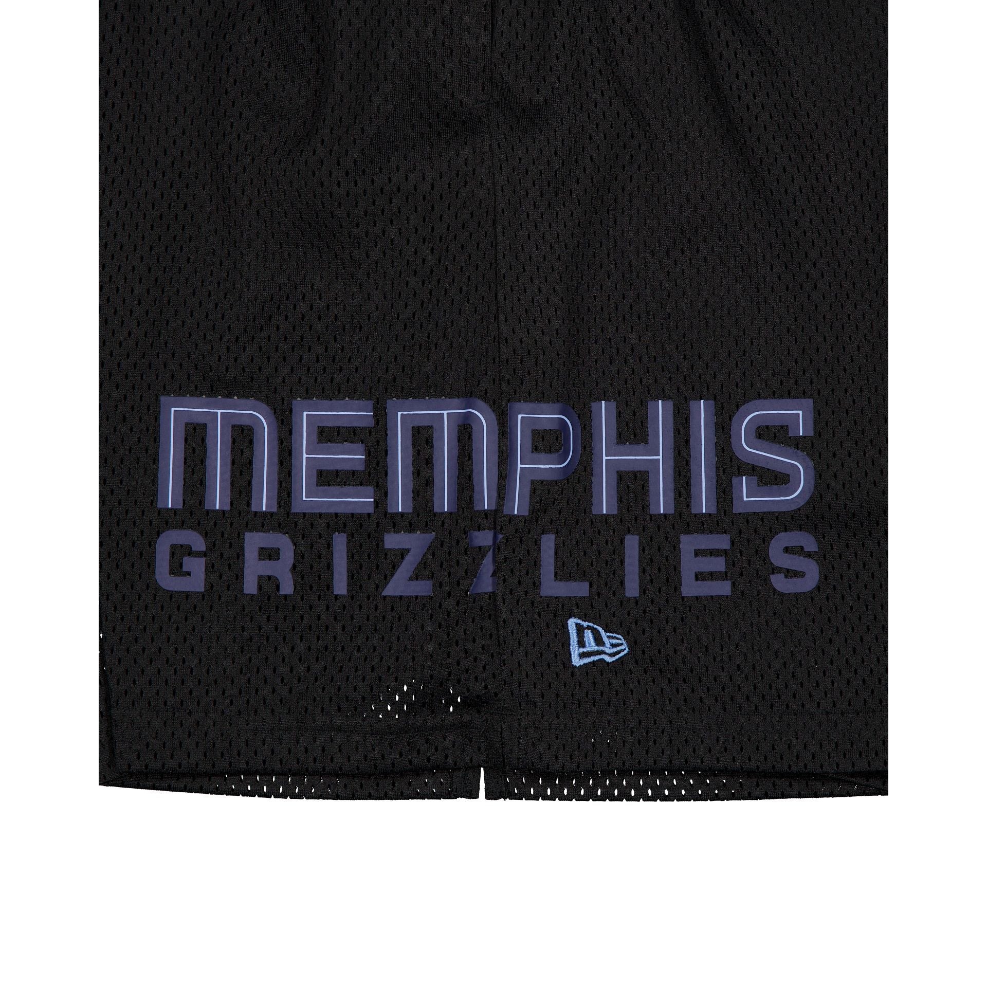 New Era Mesh Black Shorts