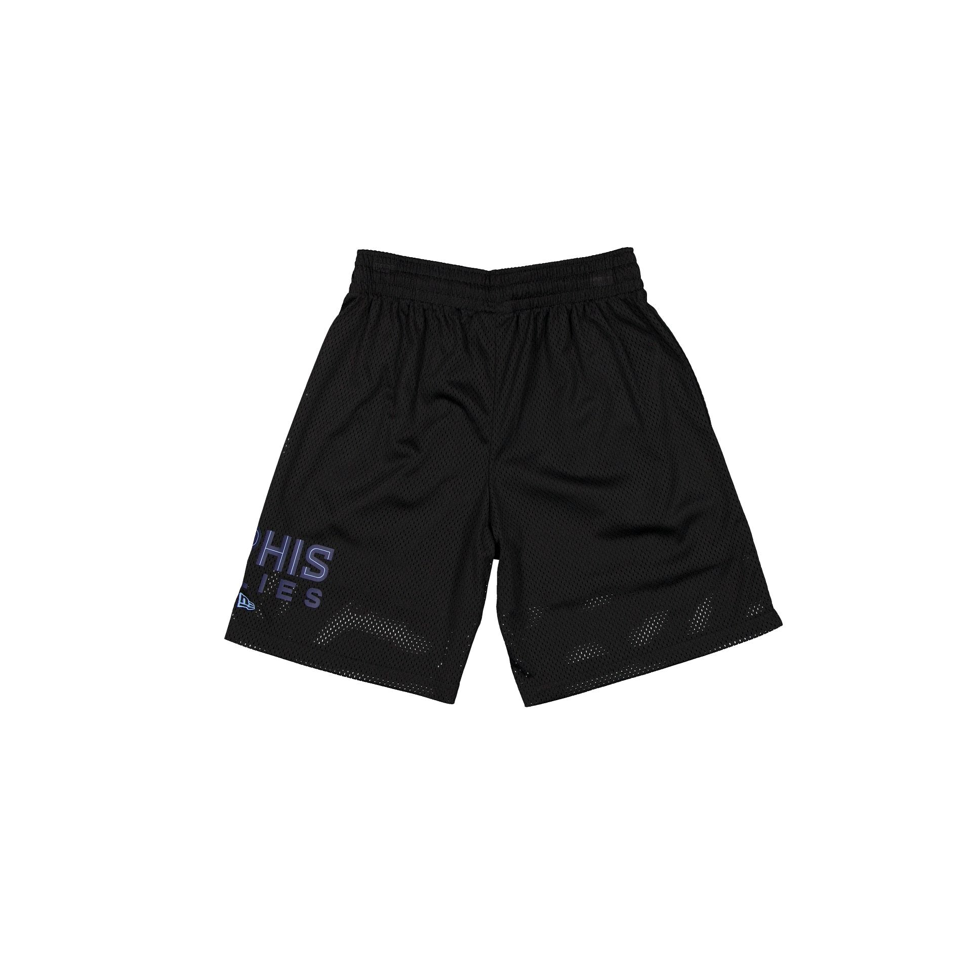 New Era Mesh Black Shorts
