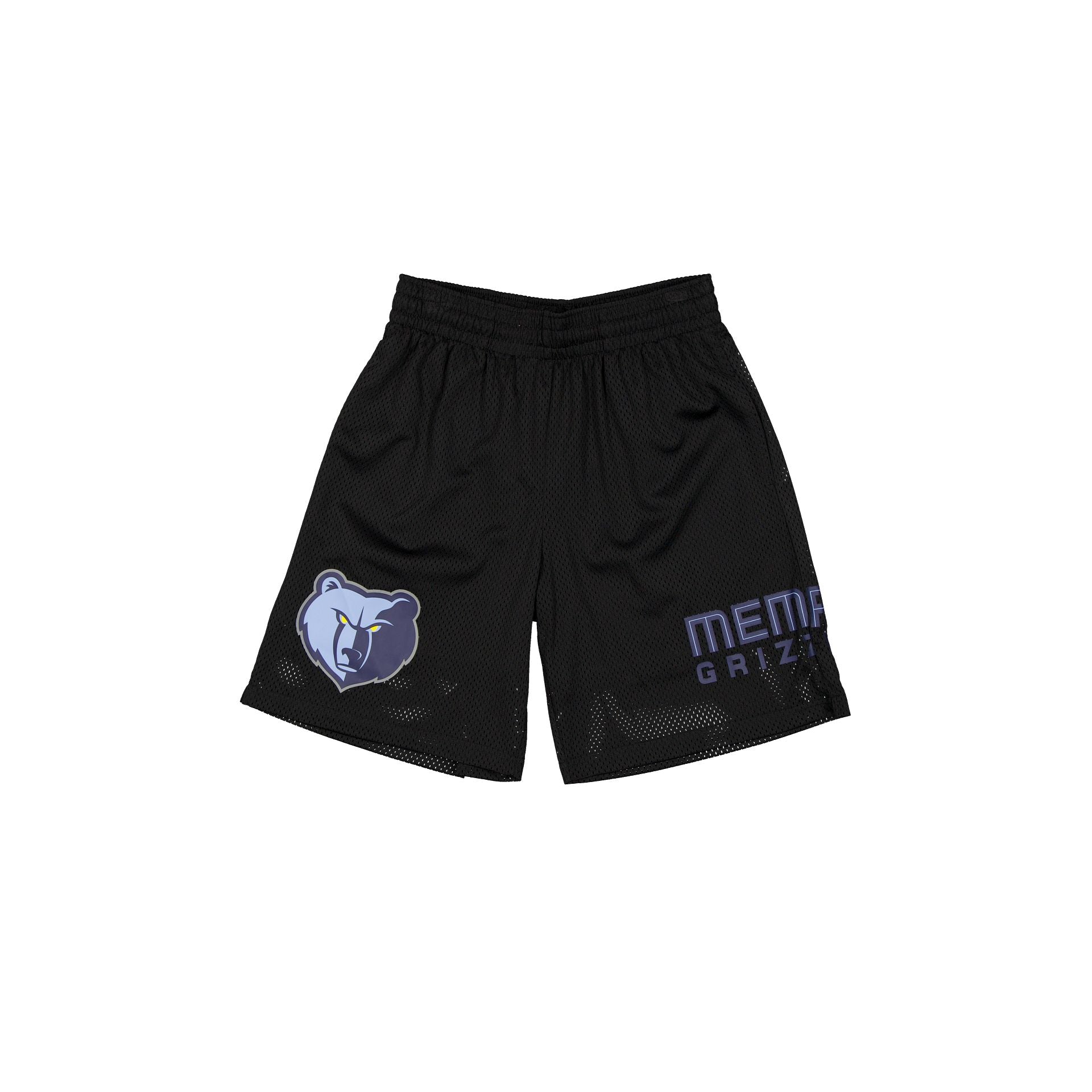 new era Mesh Black Shorts
