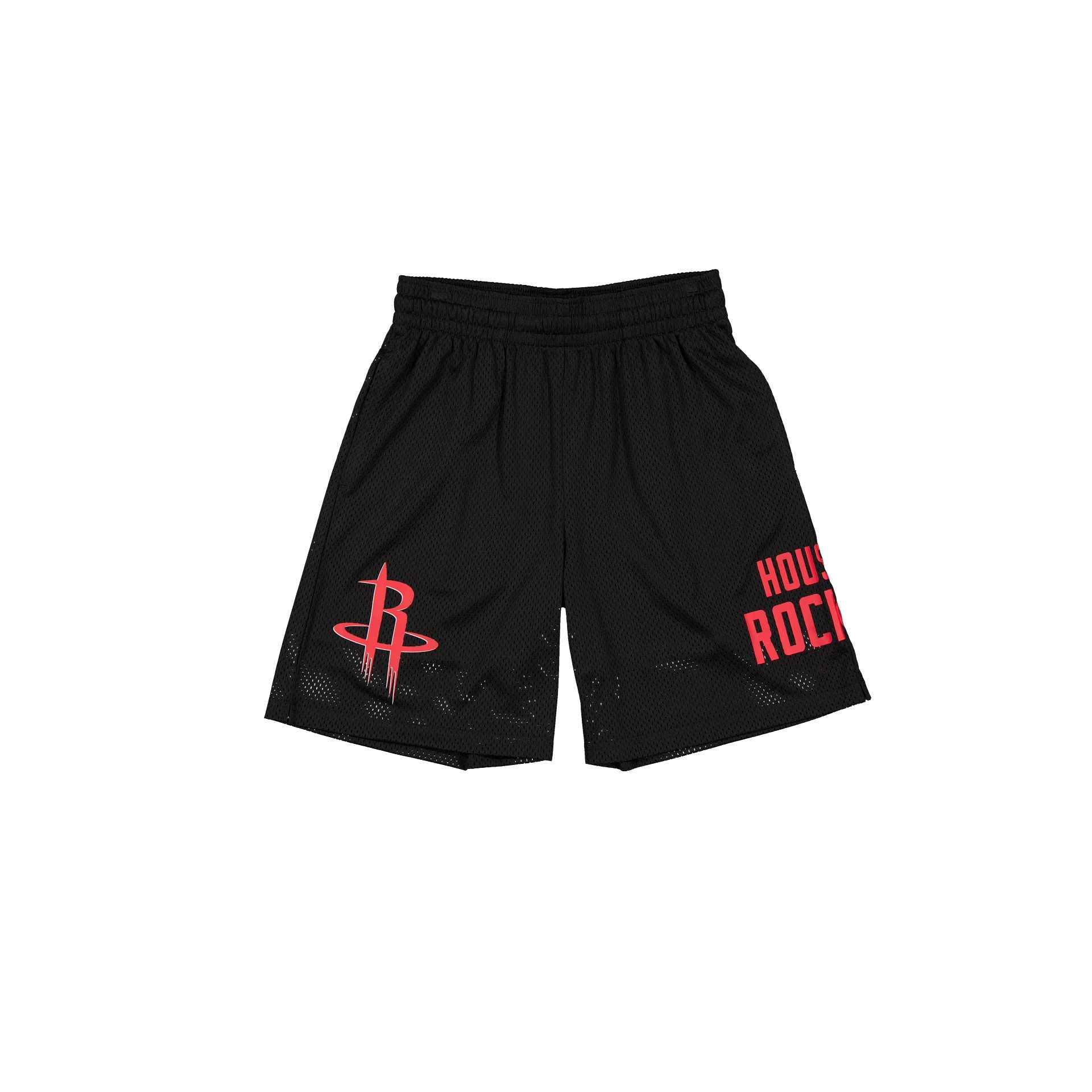 new era Mesh Black Shorts