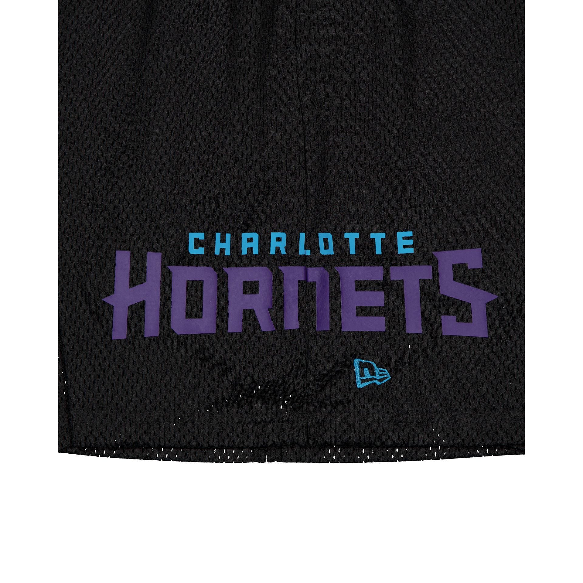 New Era Mesh Black Shorts