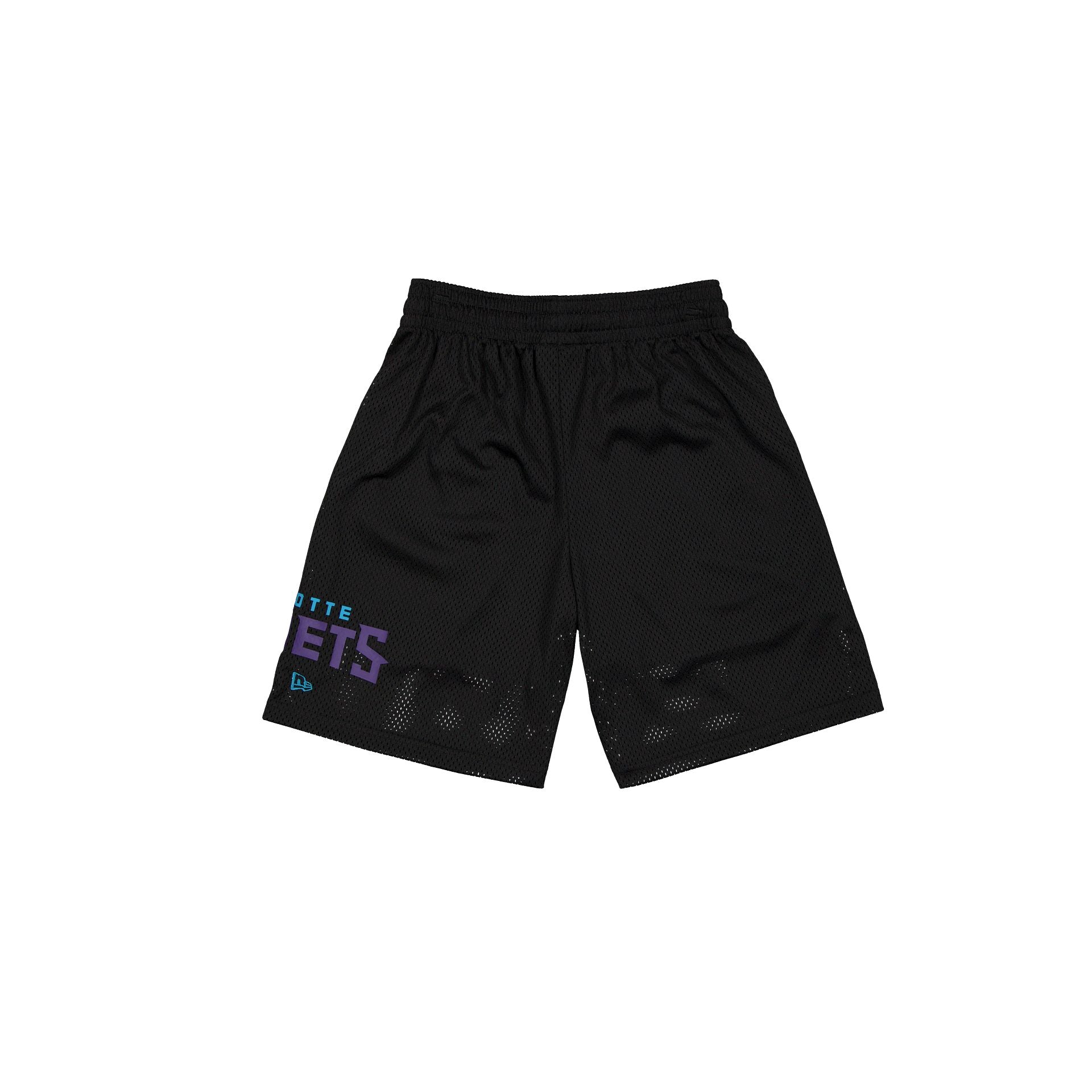 New Era Mesh Black Shorts