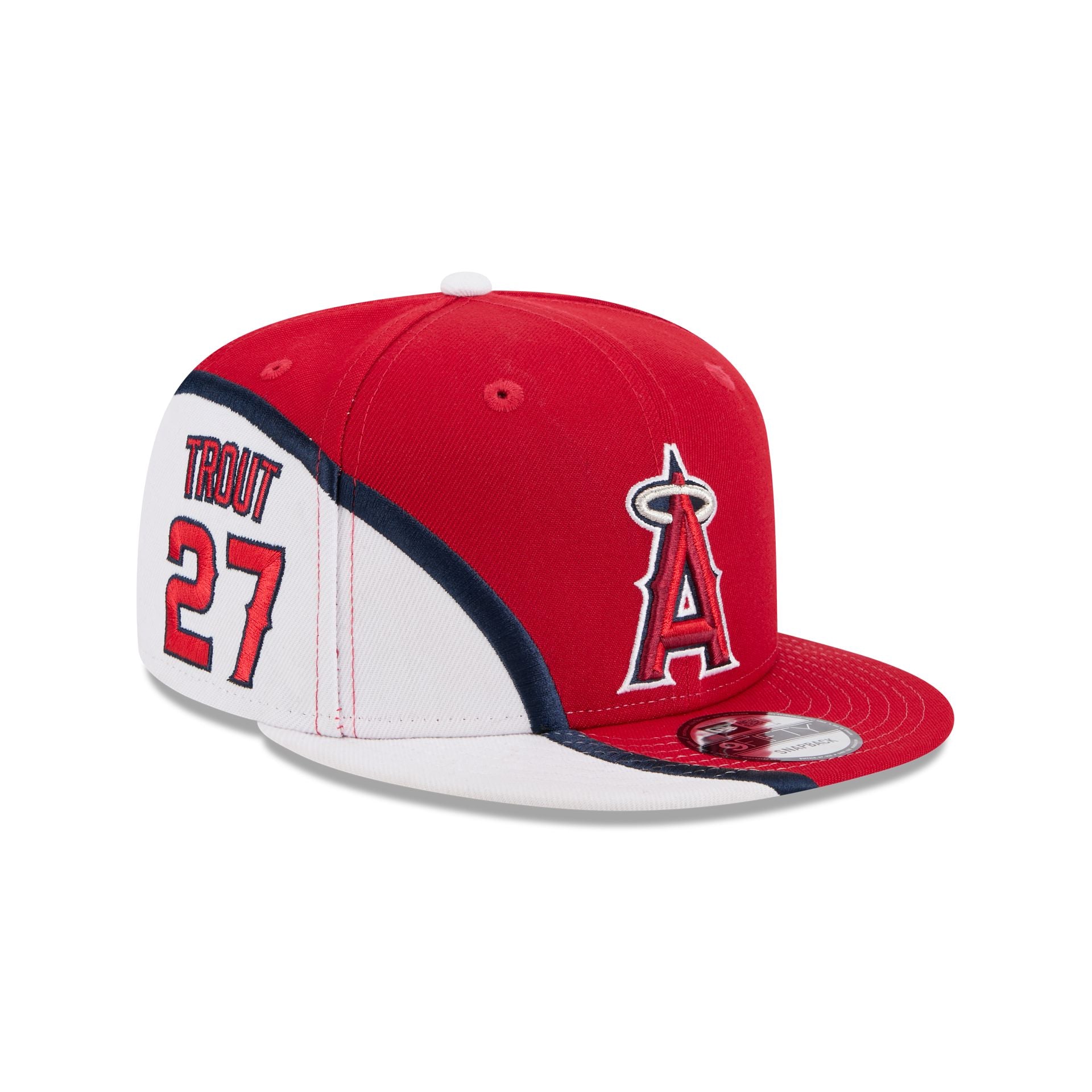 new era Mike Trout 9FIFTY Snapback