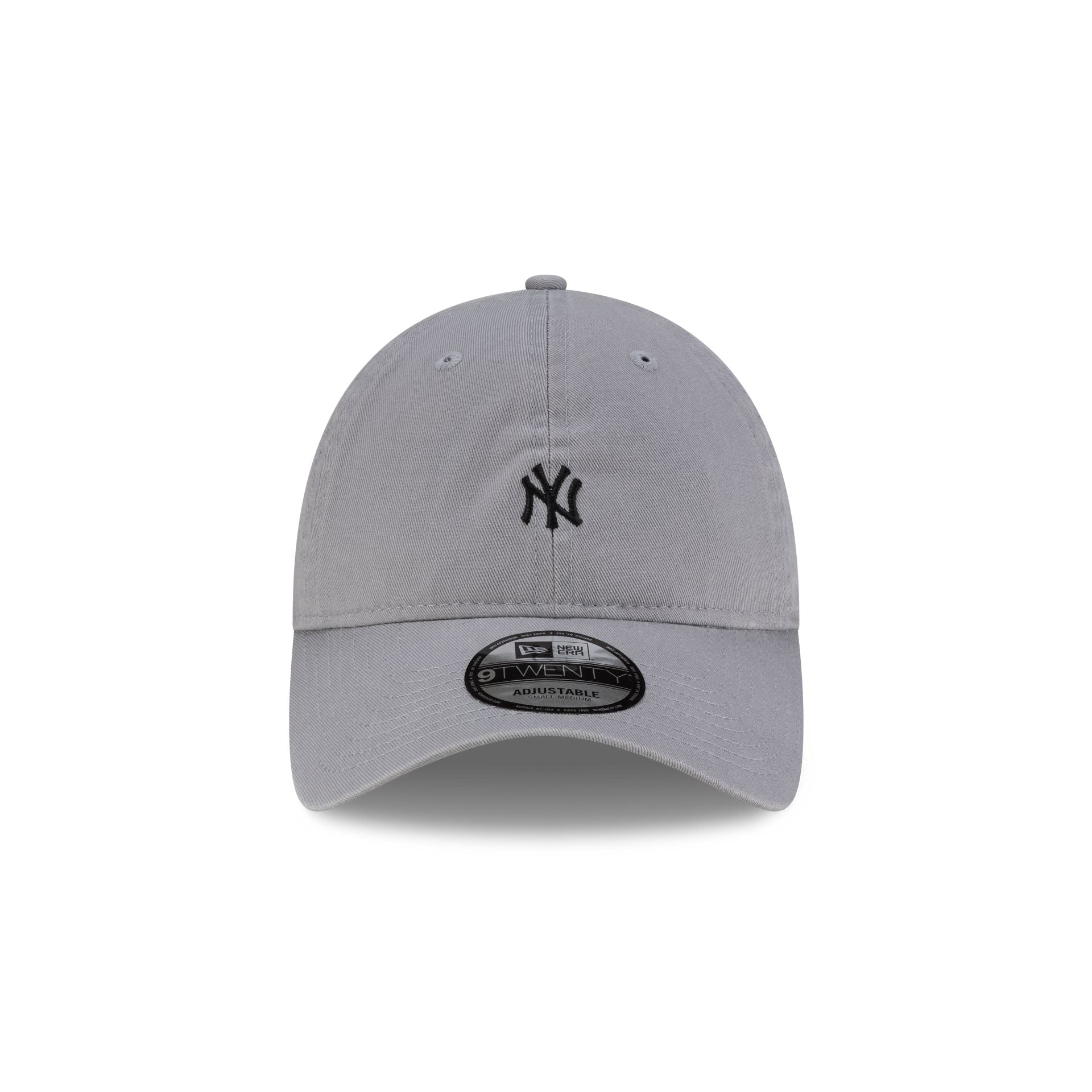 New Era Mini Logo Gray 9TWENTY Adjustable