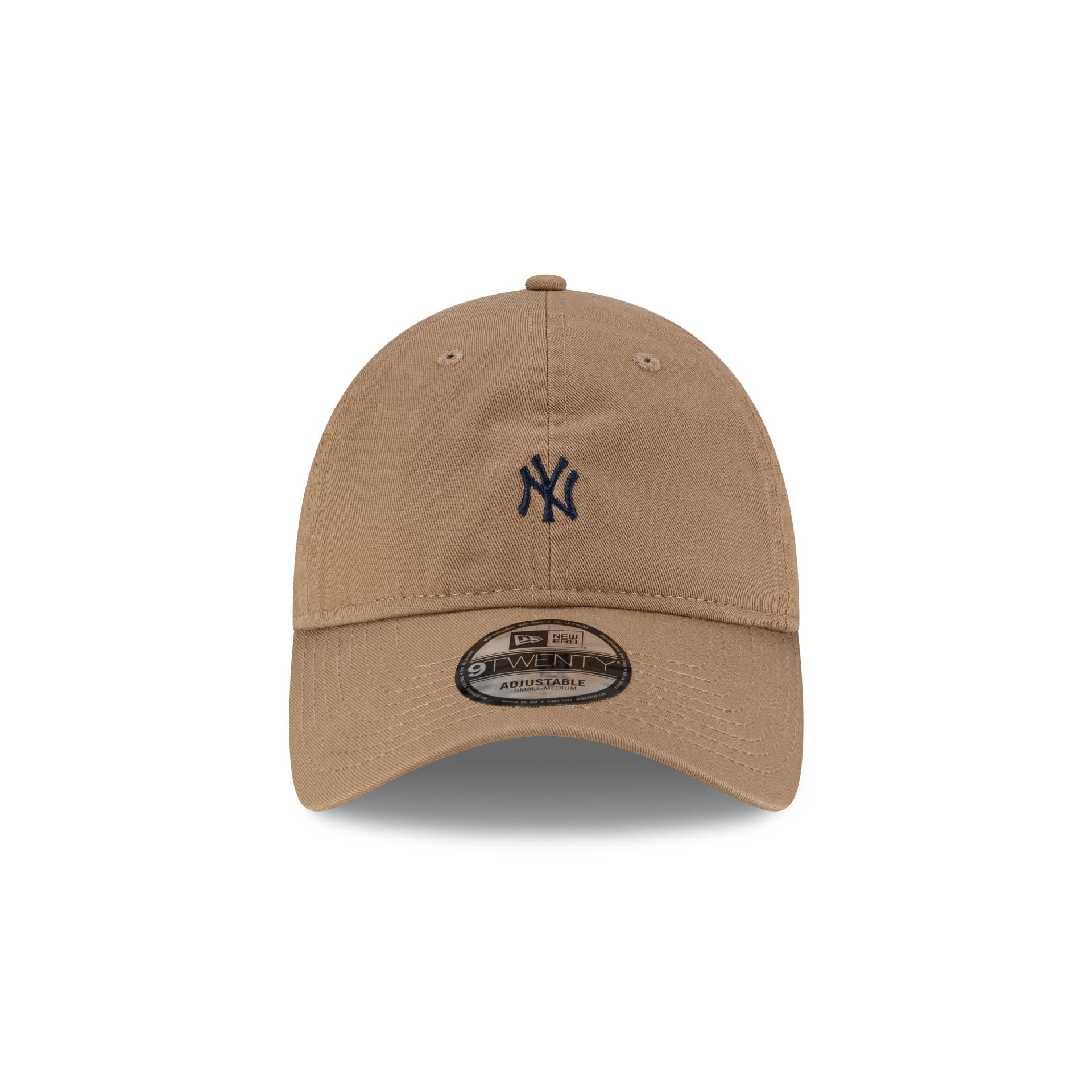New Era Mini Logo Khaki 9TWENTY Adjustable