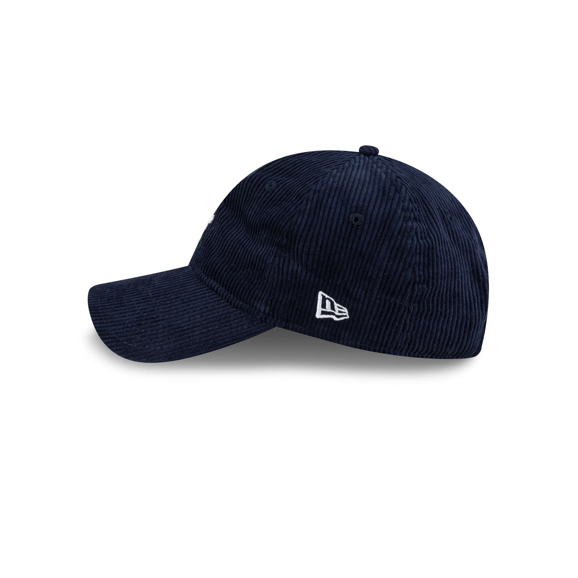 New Era Mini Logo Navy Corduroy 9TWENTY Adjustable