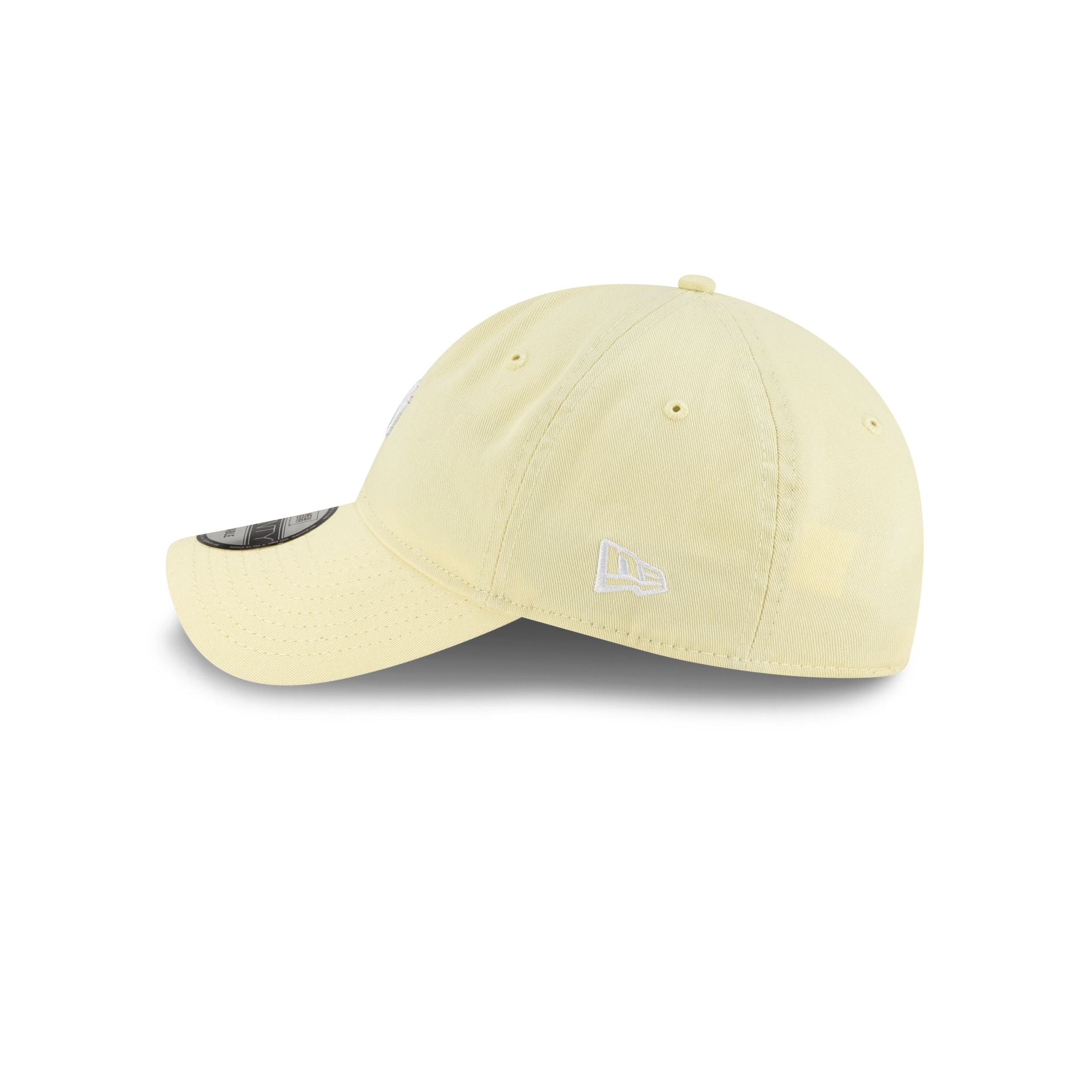 New Era Mini Logo Pastel Yellow 9TWENTY Adjustable
