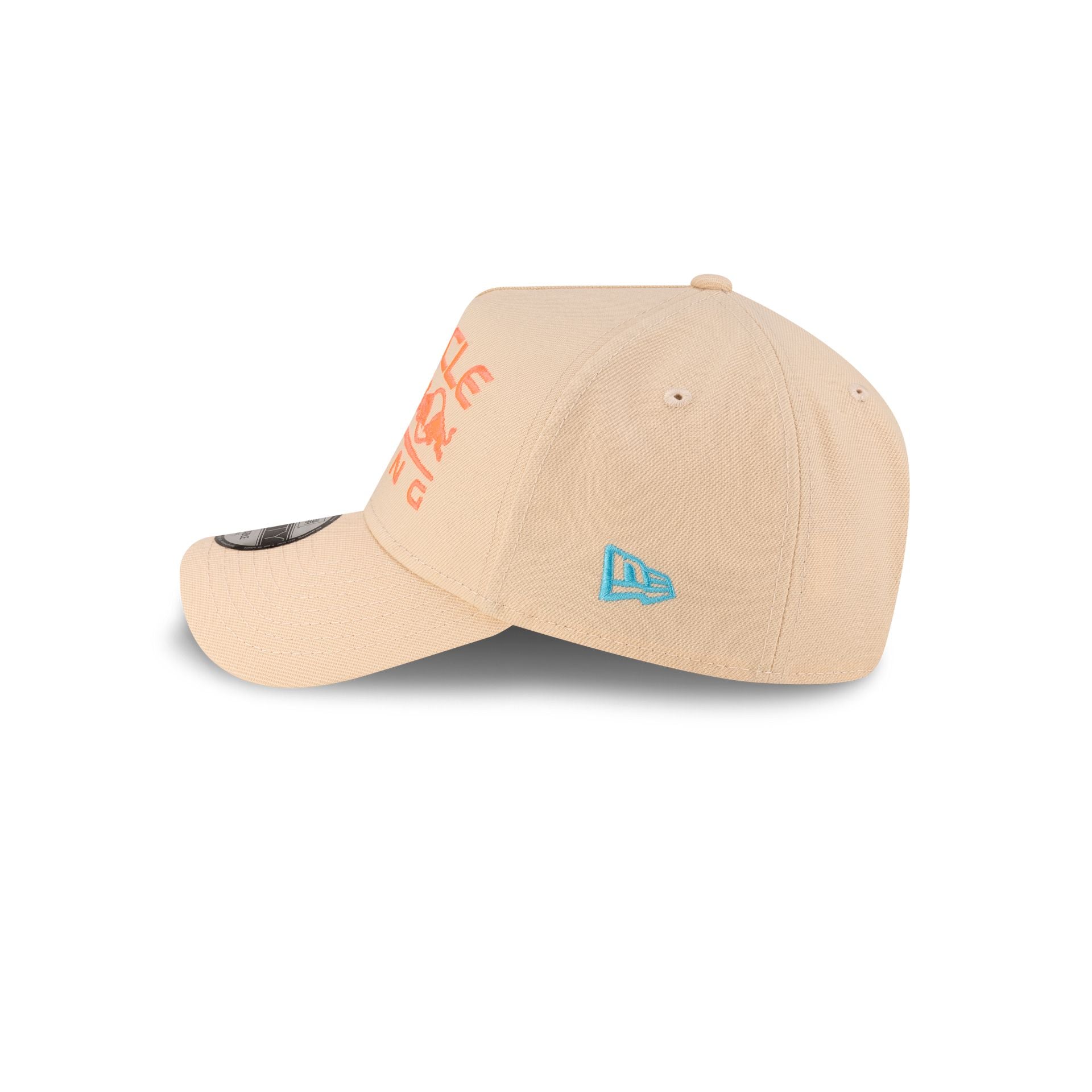 New Era Mocha Vice Blue 9FORTY A-Frame Snapback