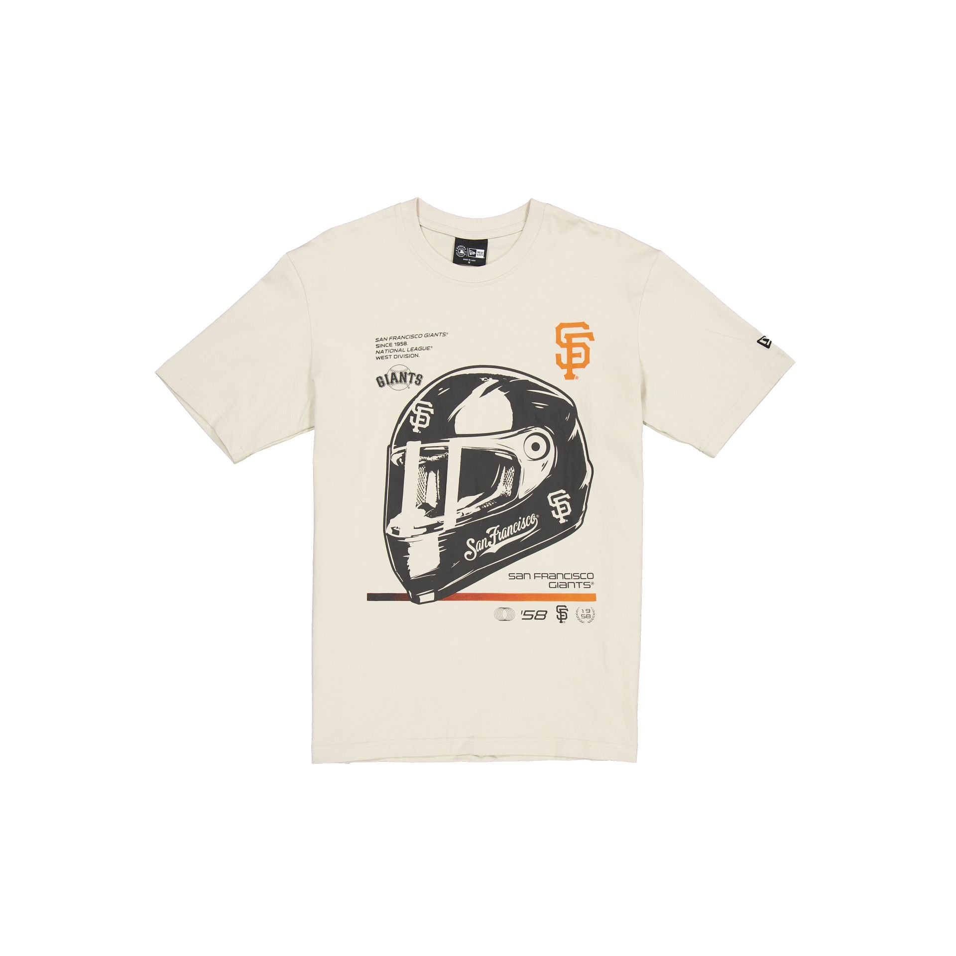 new era Modern Speed Stone T-Shirt