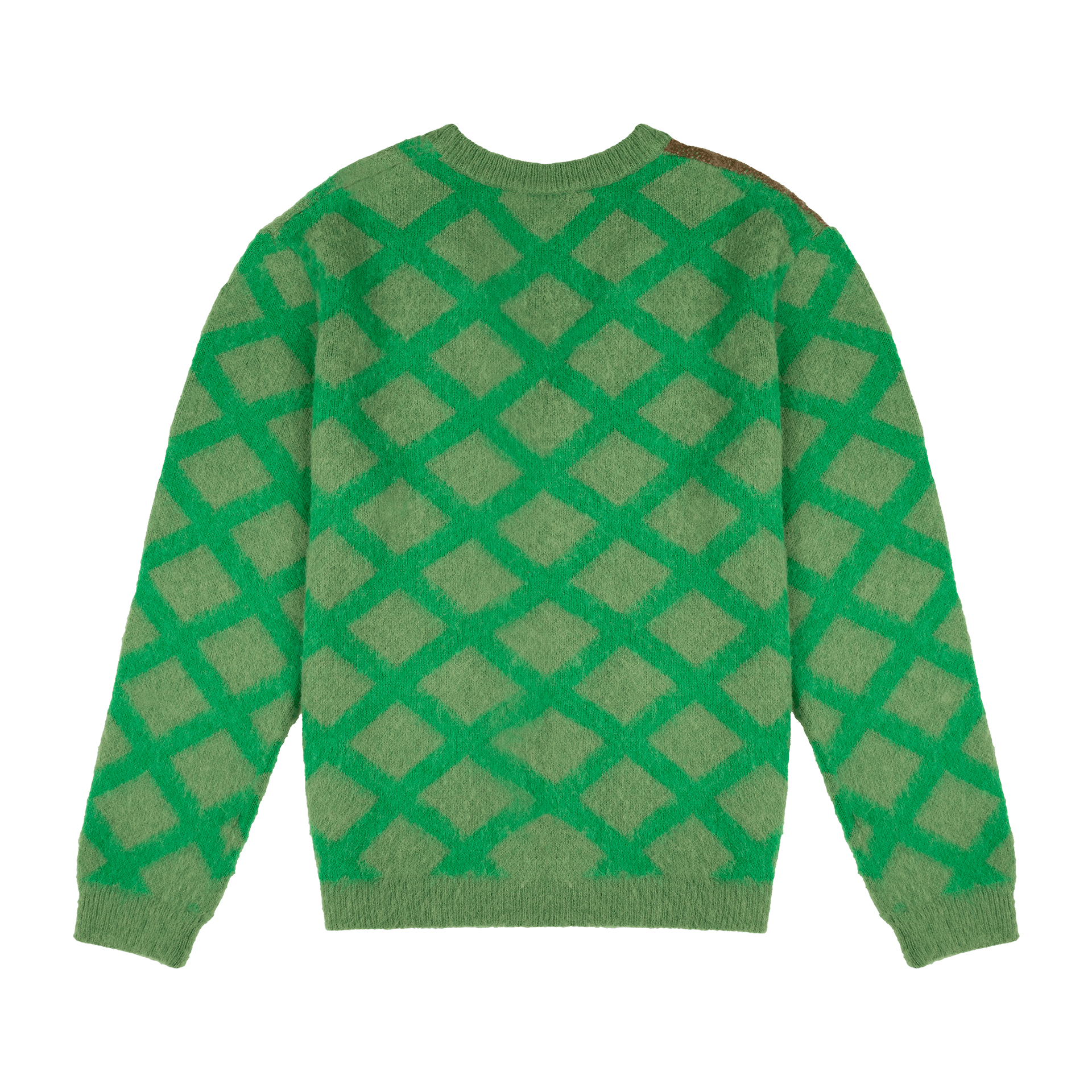 New Era Mohair Field Kelly Green Cardigan