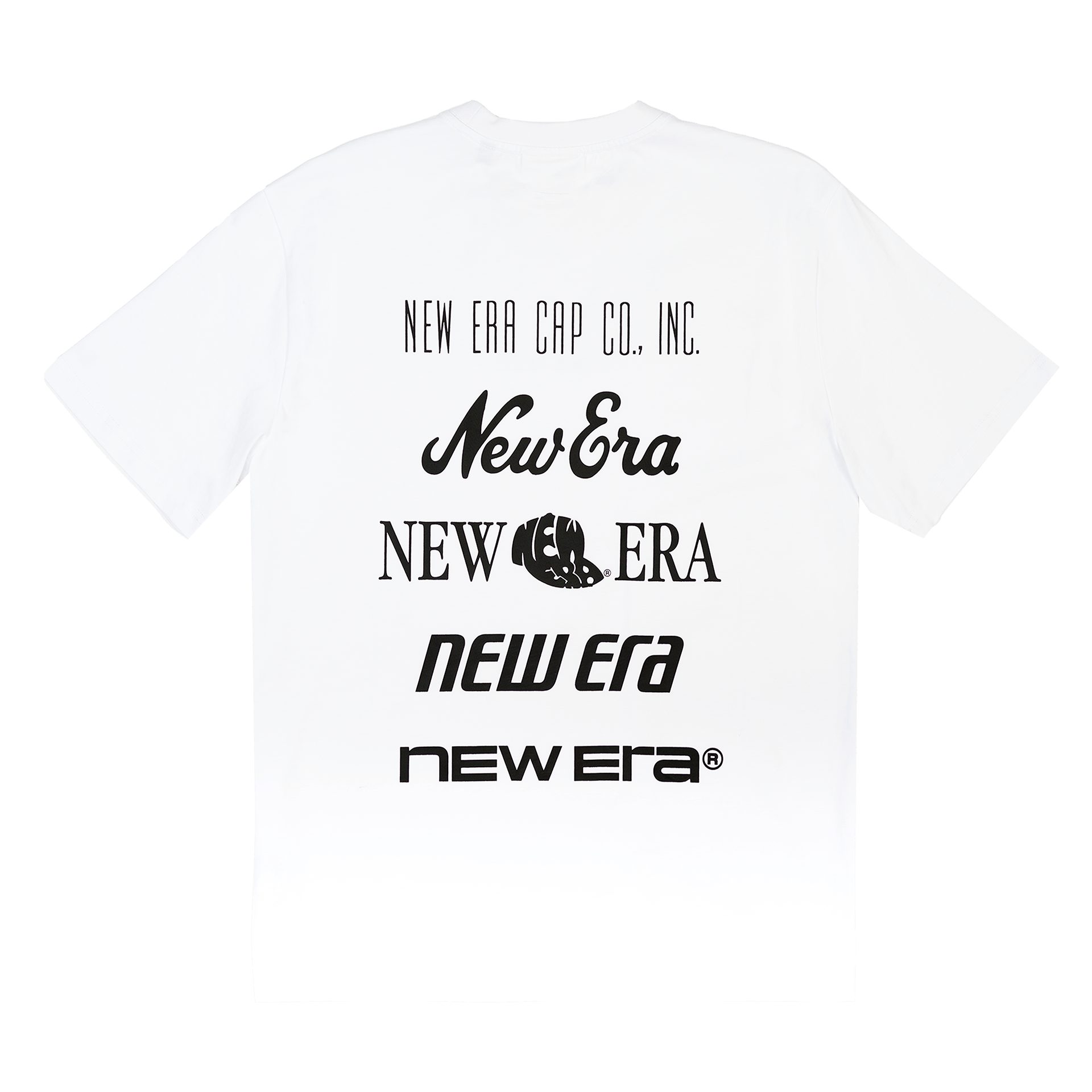 New Era Moniker Optic White T-Shirt