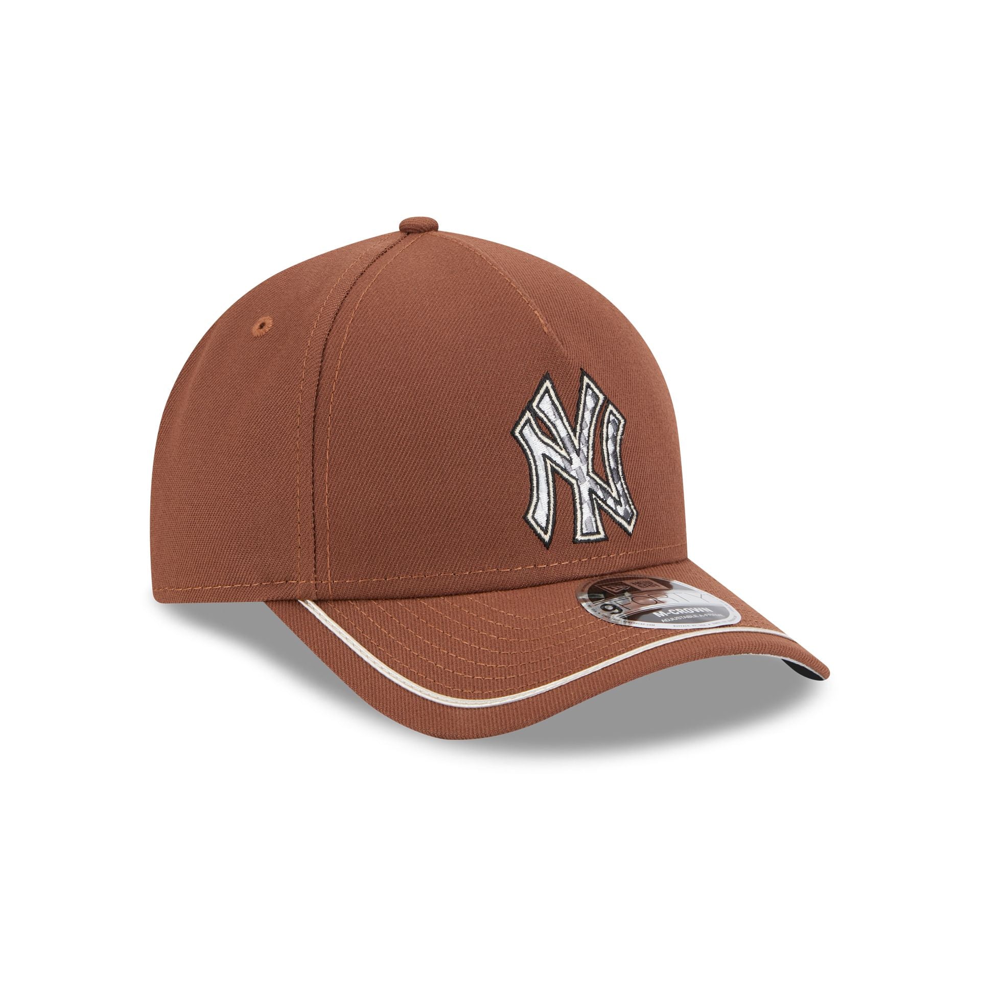 New Era Motorsport 9FORTY M-Crown A-Frame Snapback