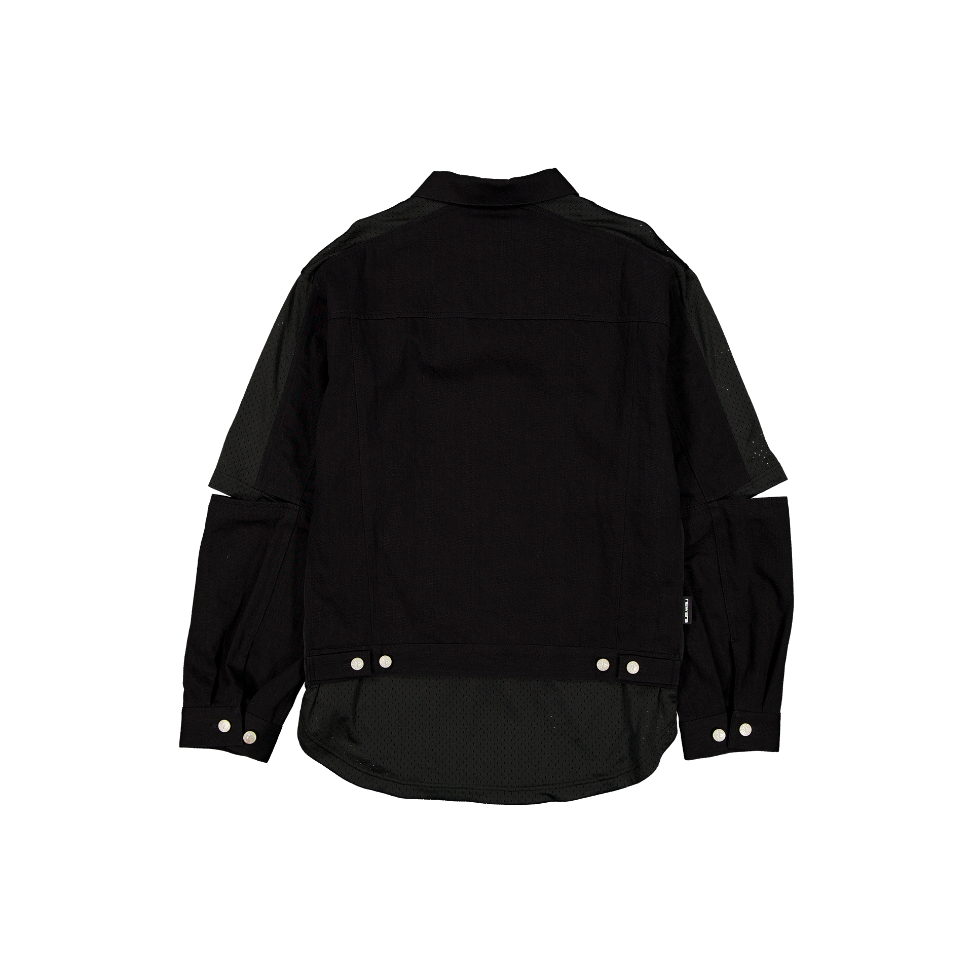 New Era Mutation Black Denim Jacket