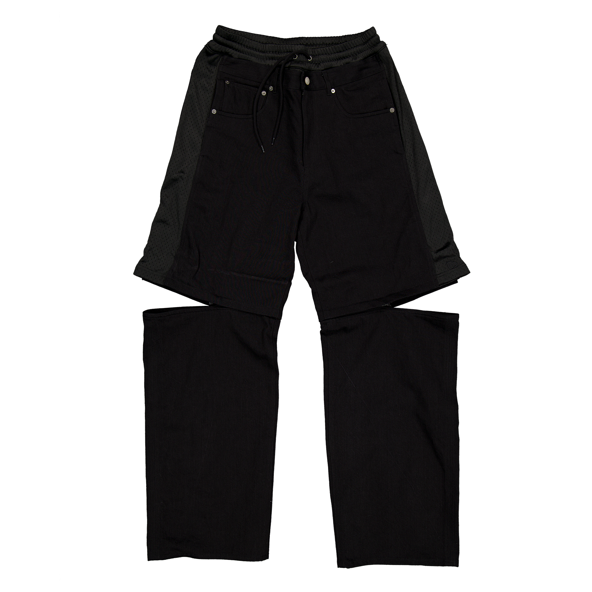 new era Mutation Mesh Black Denim Jeans